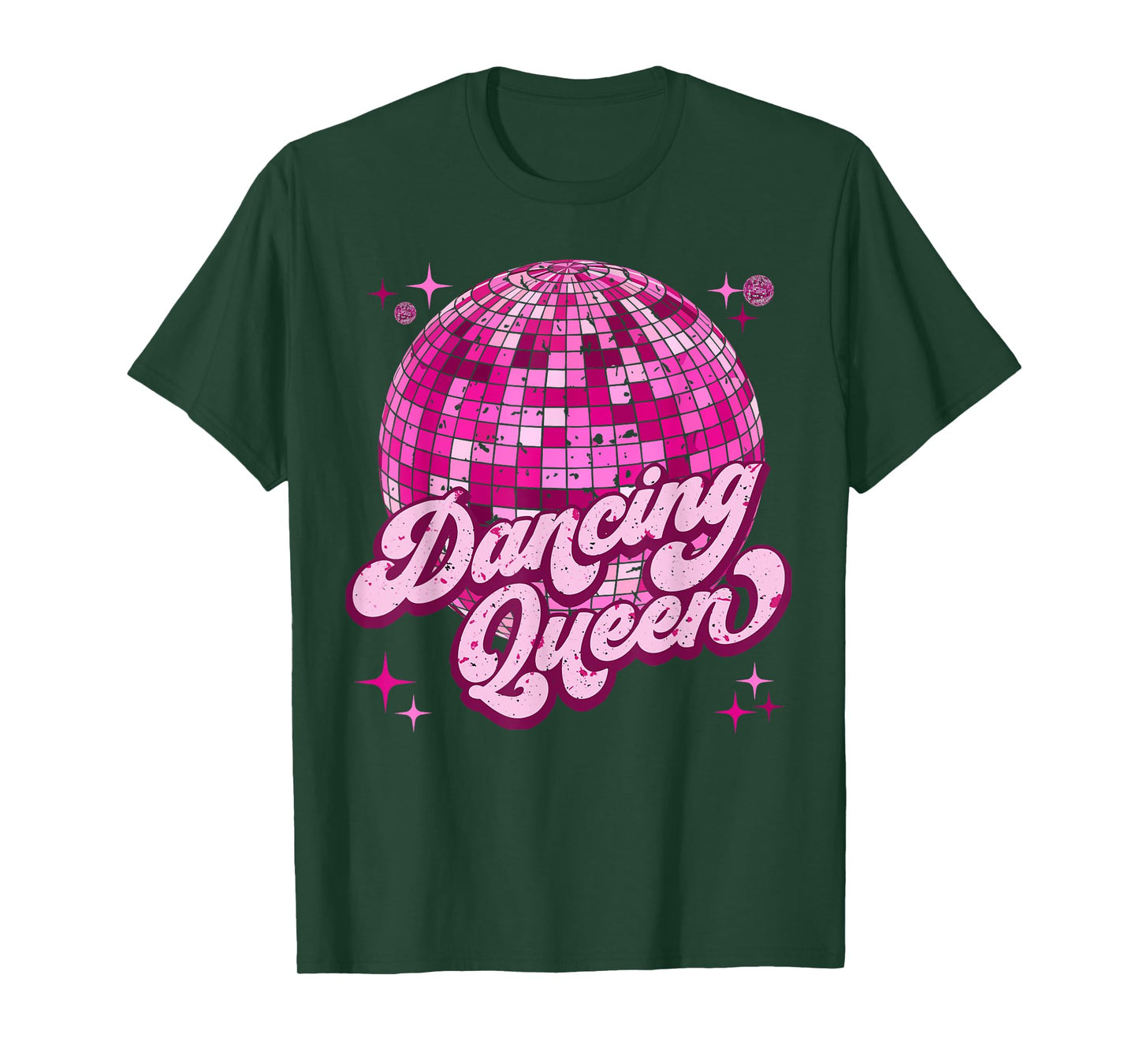Retro Dancing Queen Vintage Dancing 70s 80s Women Kids T-Shirt