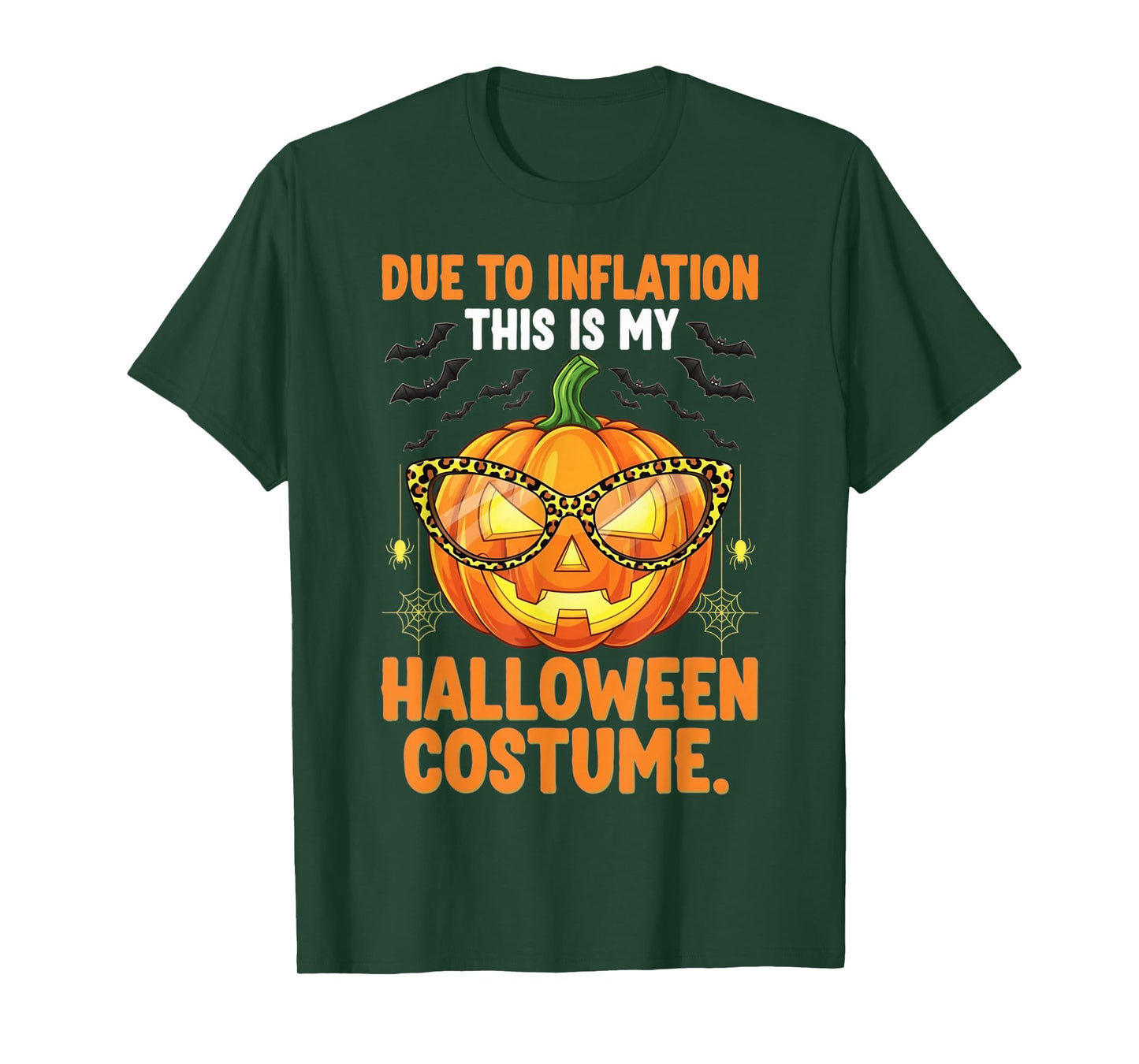 Pumpkin Halloween Costume Funny Halloween 2025 T-Shirt
