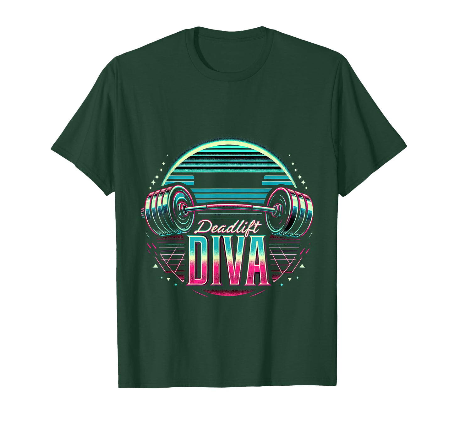 Deadlift Diva ------ T-Shirt