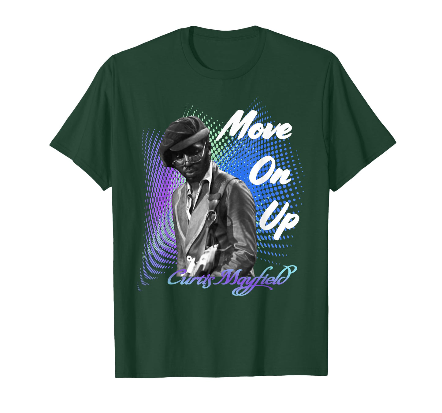 Curtis Mayfield_002 T-Shirt