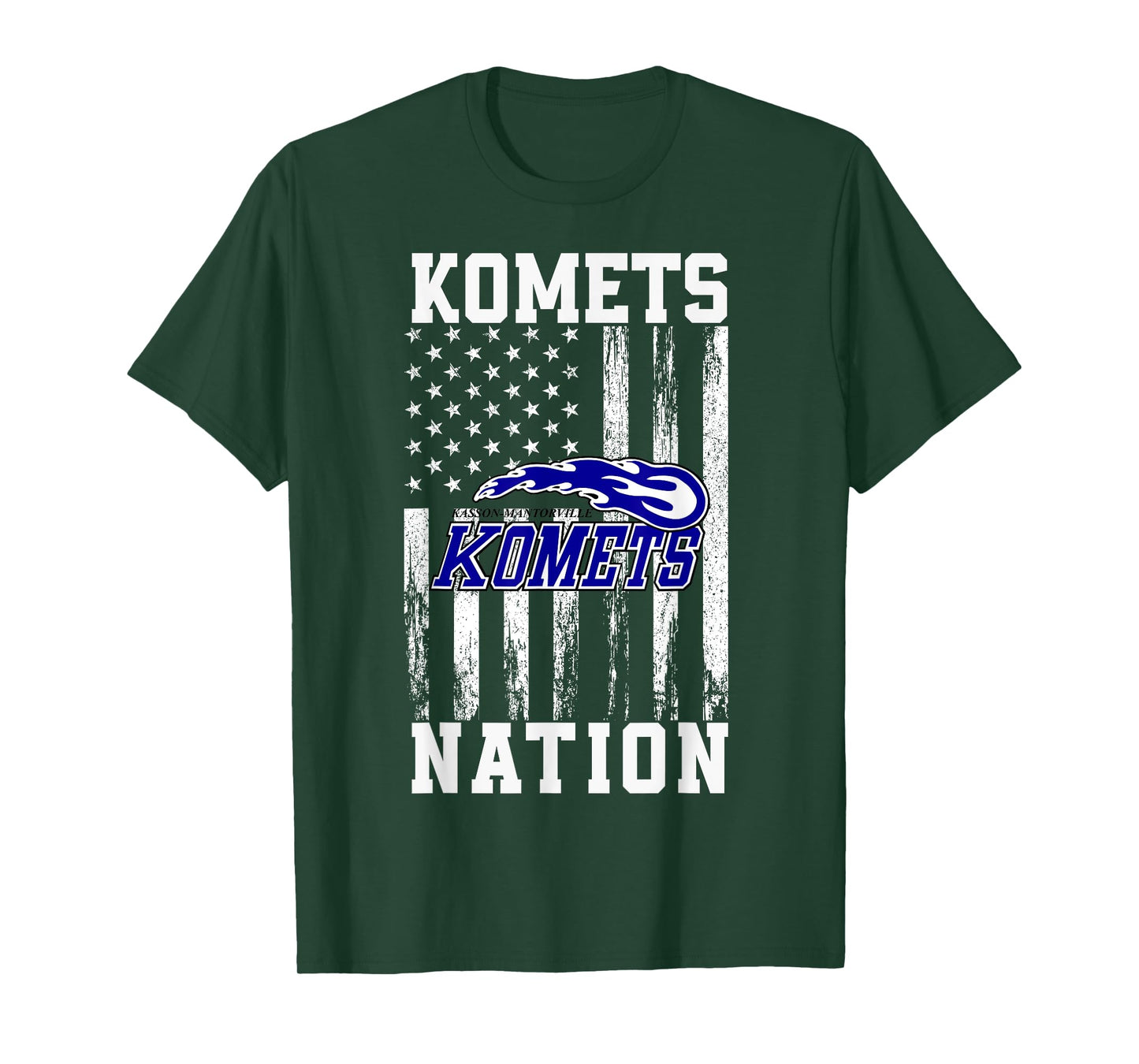 Kasson-Mantorville Komets Logo Nation HS T-Shirt