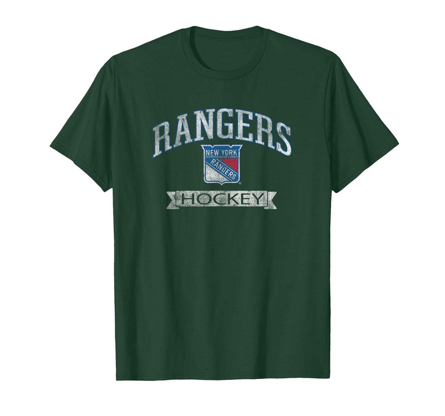 New York Rangers Vintage Hockey Officially Licensed T-Shirt