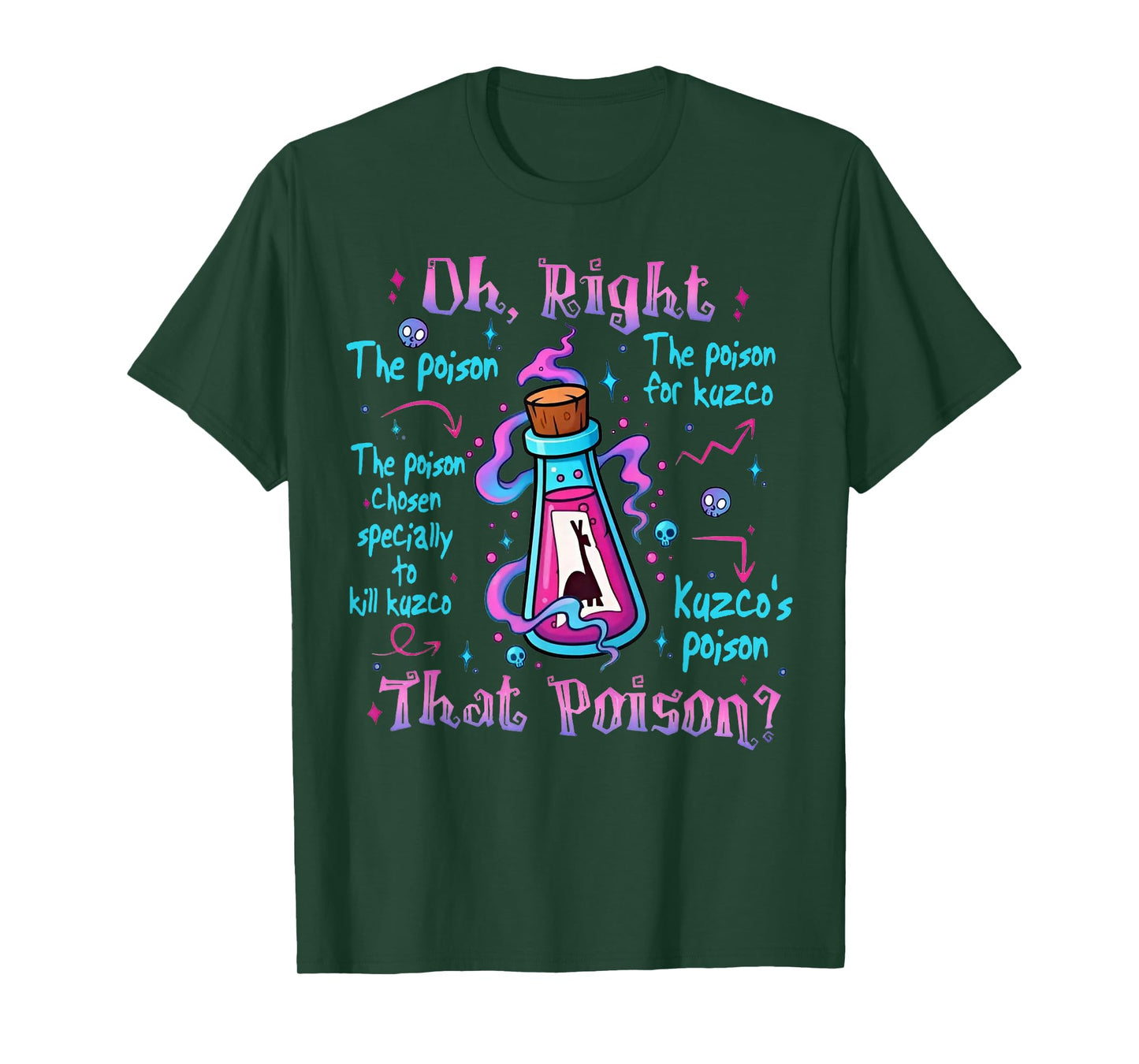 Oh Right That Poison T-Shirt