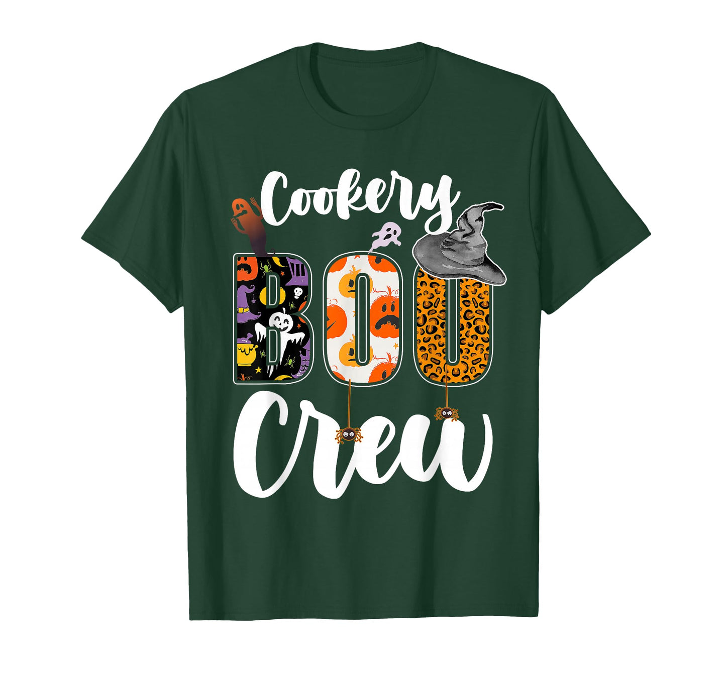 Cookery Boo Crew Halloween Match Culinary T-Shirt