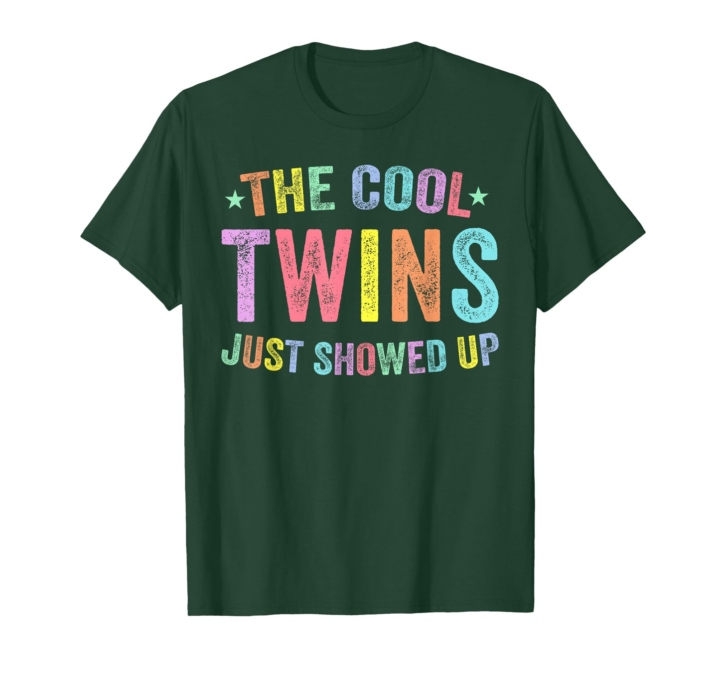 Cool Twins Just Showed Up Twin Day Spirit Week Matching T-Shirt