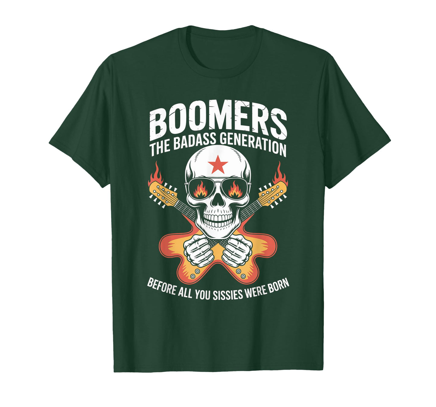 Boomers Generation Before All You Sissie Were Born T-Shirt