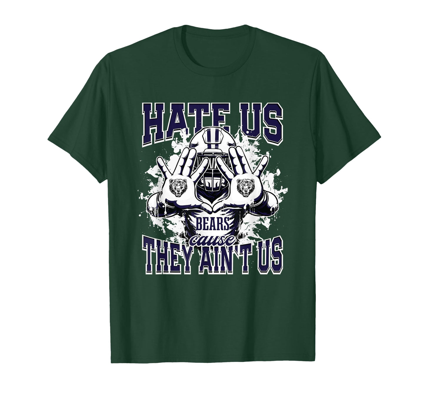 Mount Airy Bears Logo Hate Us Cause They Ain't HS T-Shirt