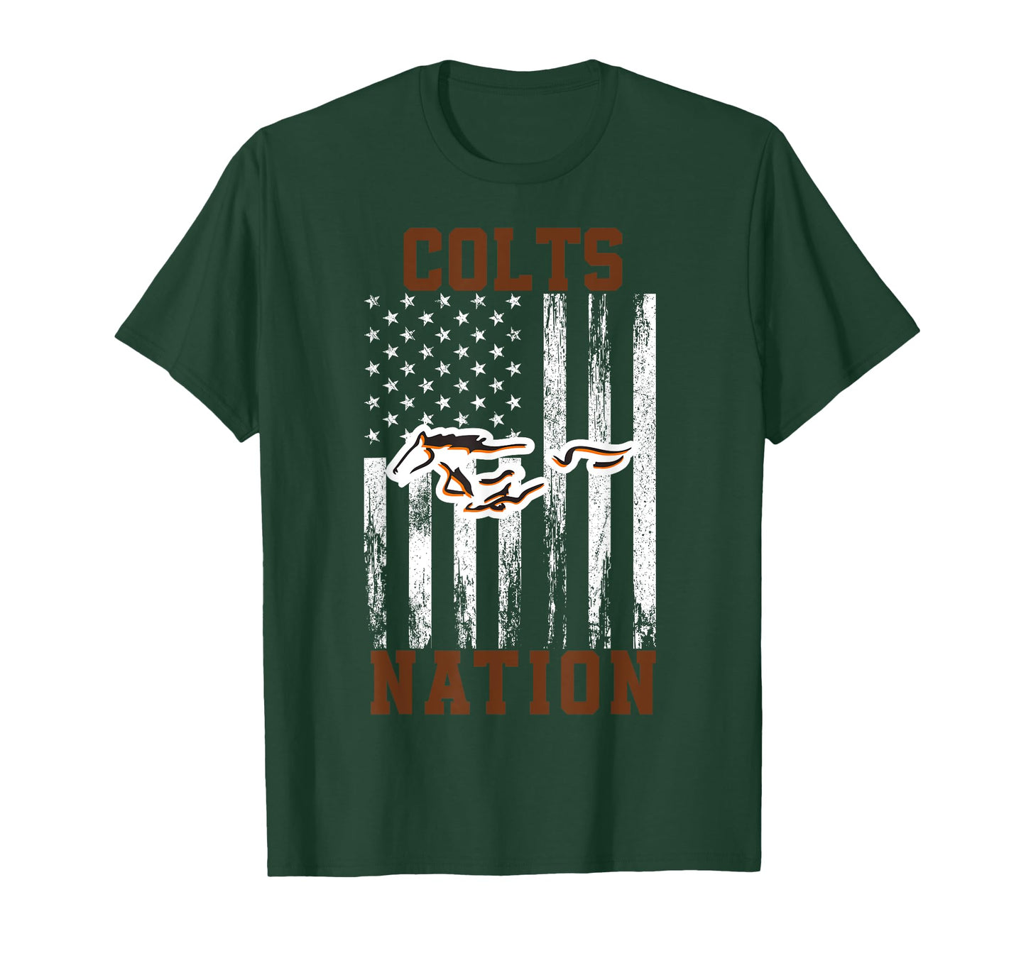Meadowbrook Colts Logo Nation HS T-Shirt