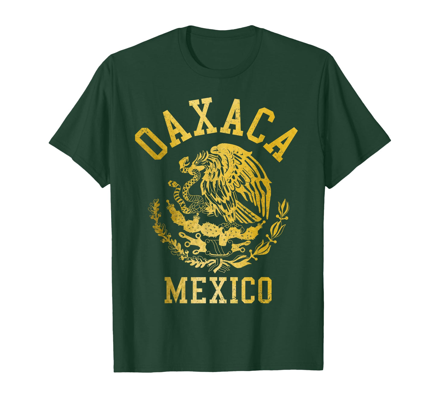 Oaxaca Mexico Pride Mexican Flag Vintage T-Shirt