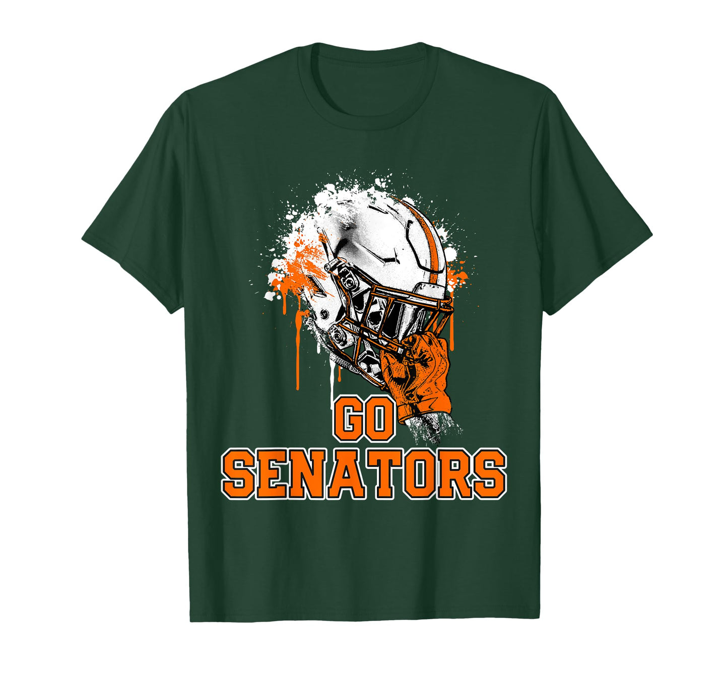 Portsmouth West Senators Rising Helmet GO! T-Shirt