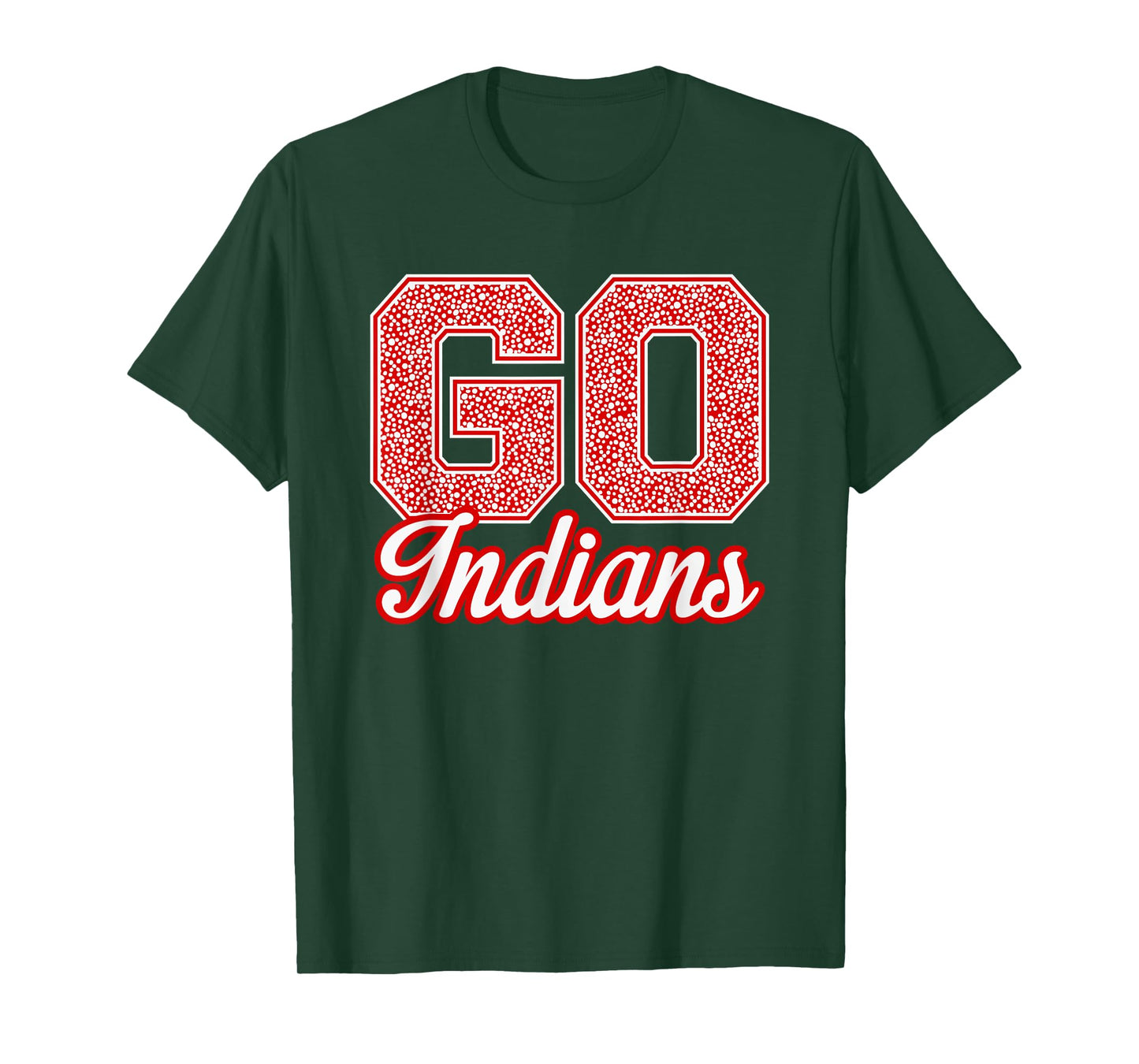 Bridgeport Indians GO! School Pride T-Shirt
