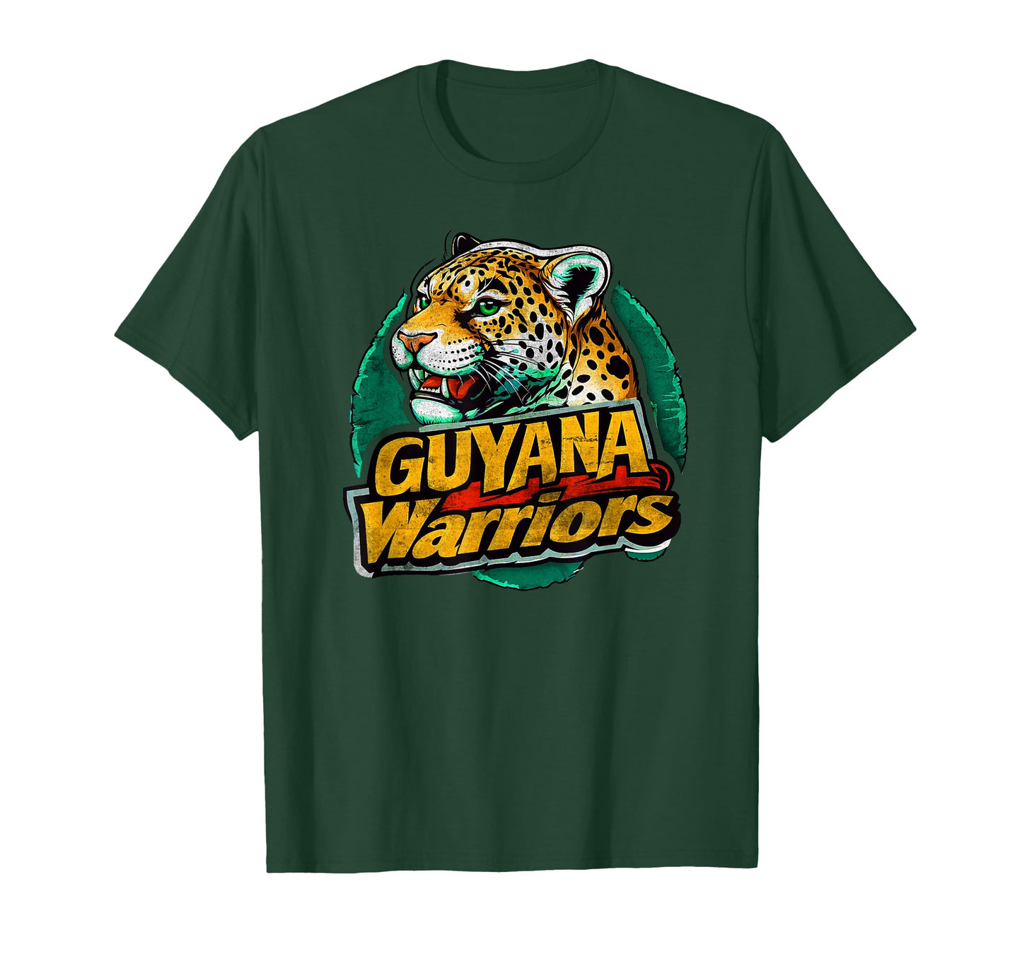 Guyana Warriors Vintage Look Cricket T-Shirt