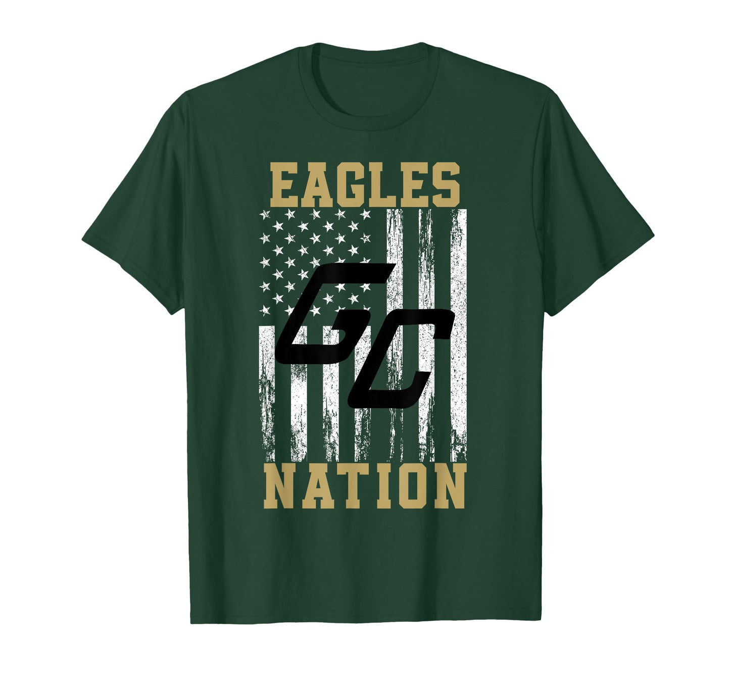 Grove City Eagles Logo Nation HS T-Shirt