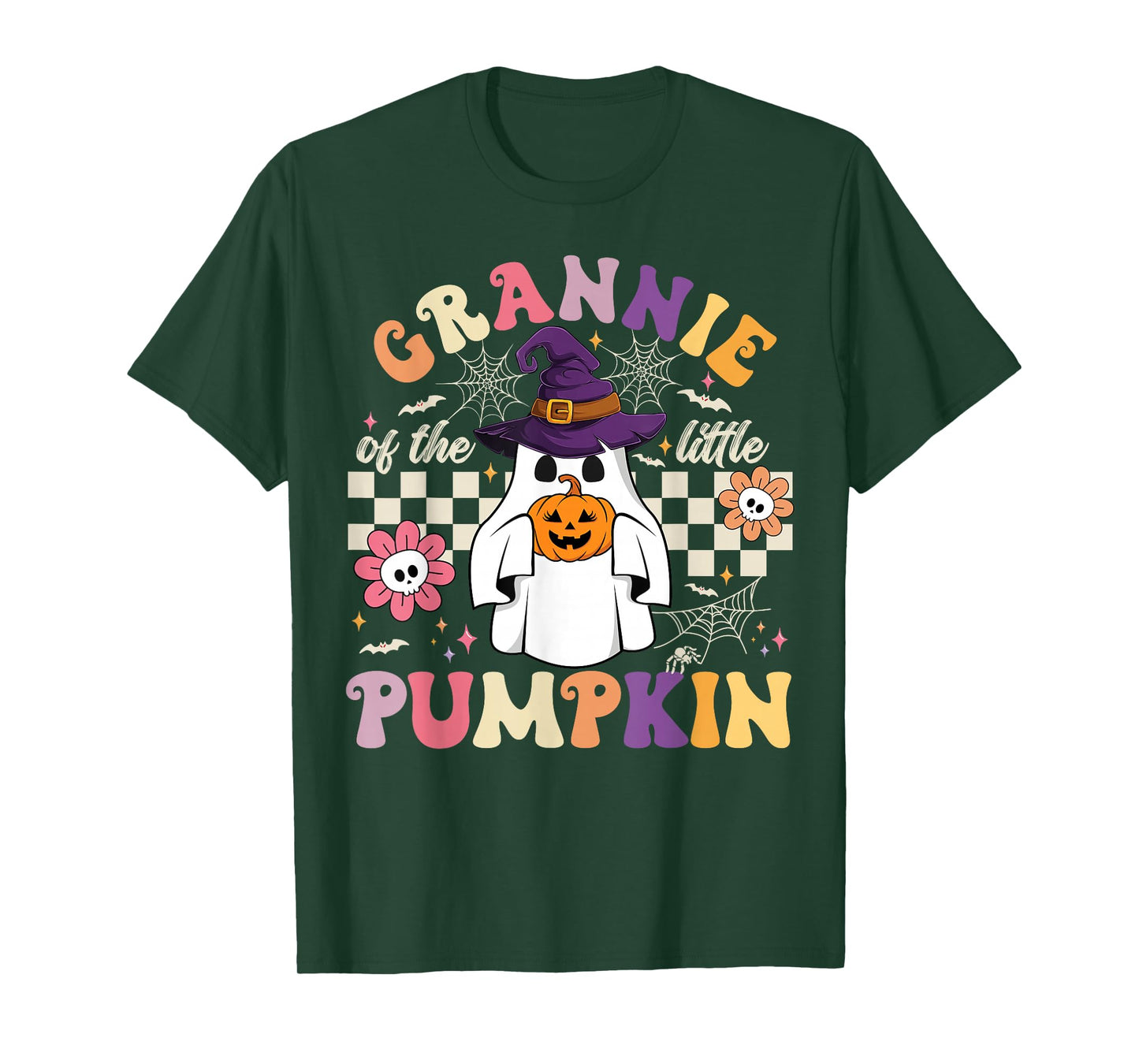 Grannie of The Little Pumpkin Halloween Spooky Ghost T-Shirt