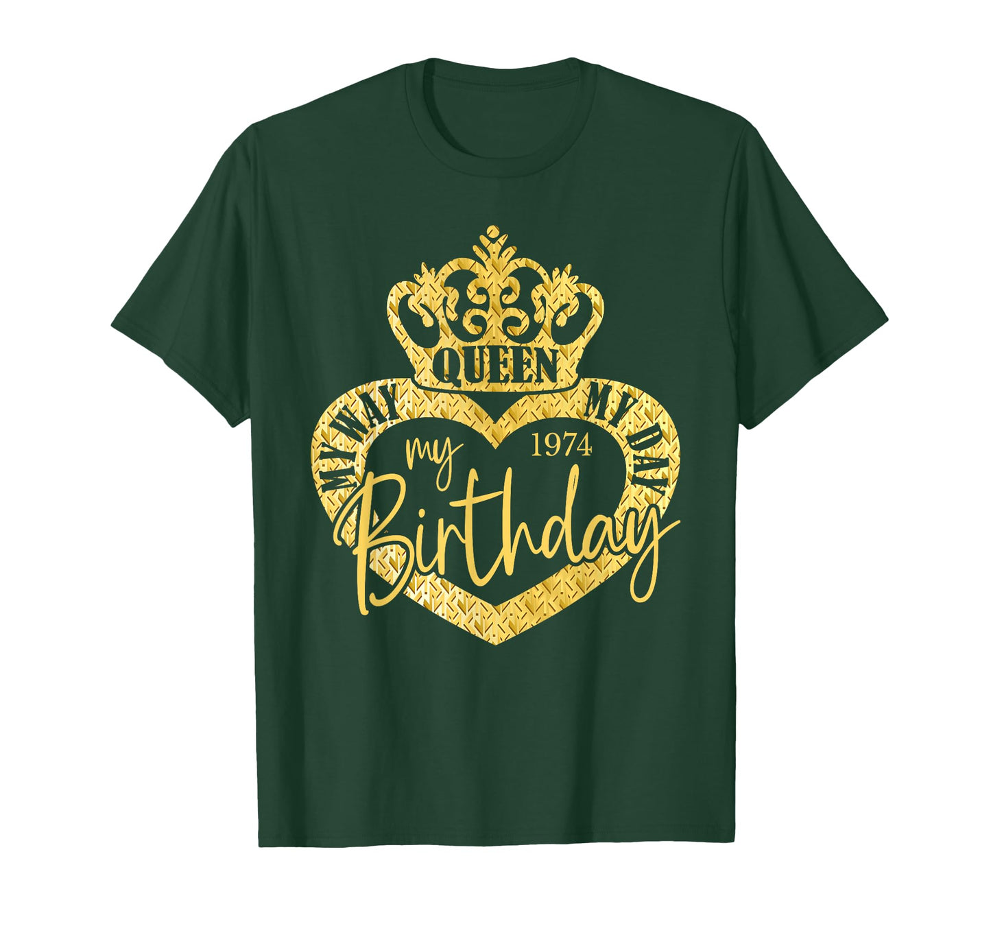 Year of Birth 1974 Birthday Vintage 1974 Born 1974 T-Shirt