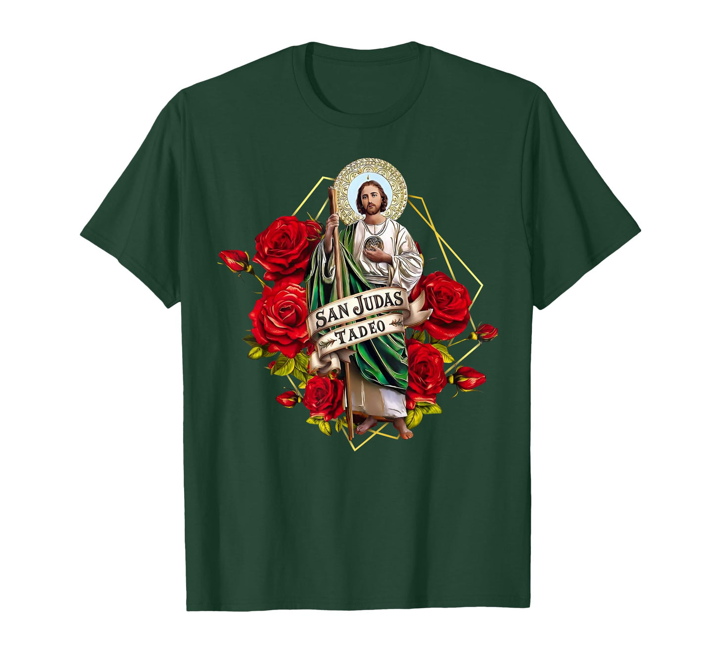 San Judas Tadeo Saint Jude Thaddeus T-Shirt