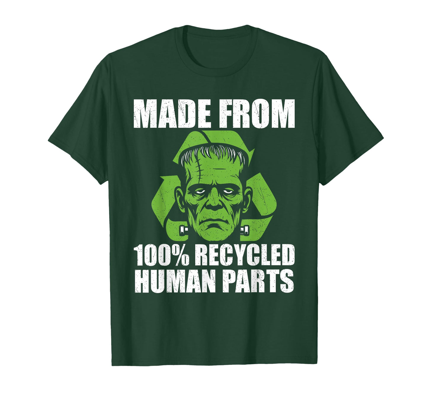 Made from 100% Recycled Human Parts - Organ Transplant T-Shirt