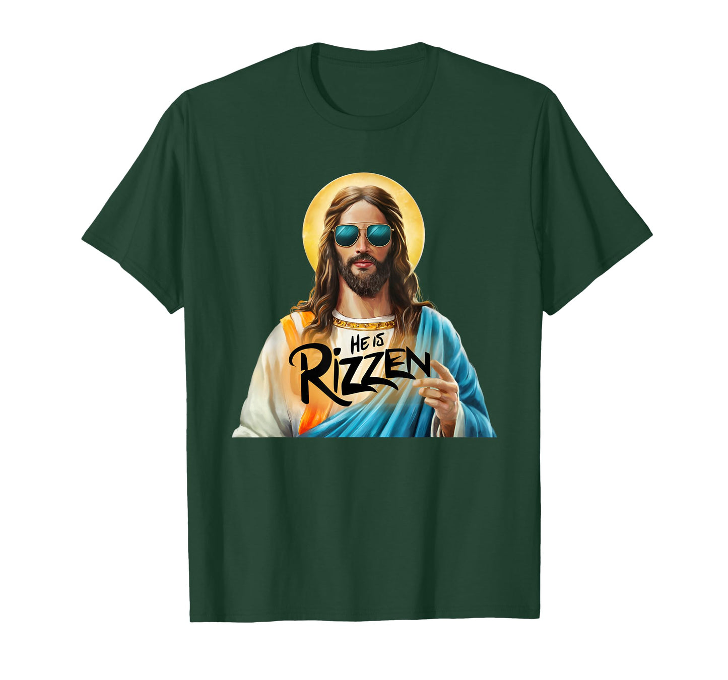 He Is Rizzen jesus has rizzen Christian Religious T-Shirt