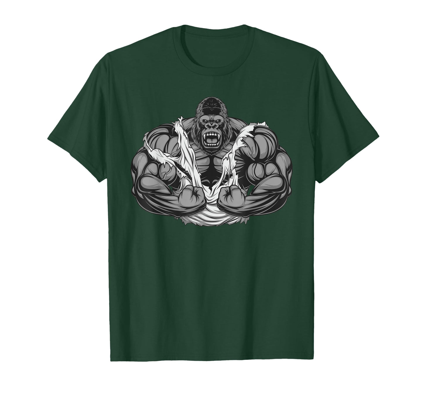 muscle gorilla Fitness Workout Gym for lover Bodybuilding T-Shirt