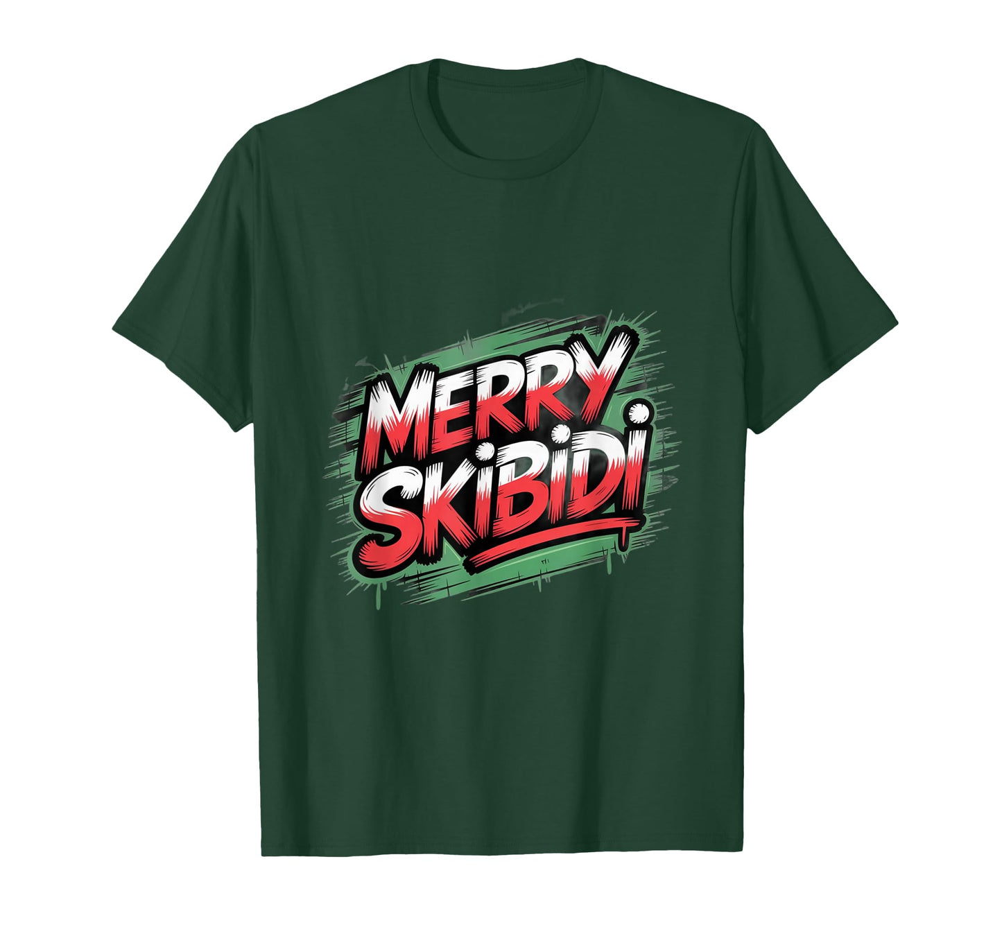 Funny Gen Alpha Gen Z Slang Funny Christmas Sweater T-Shirt