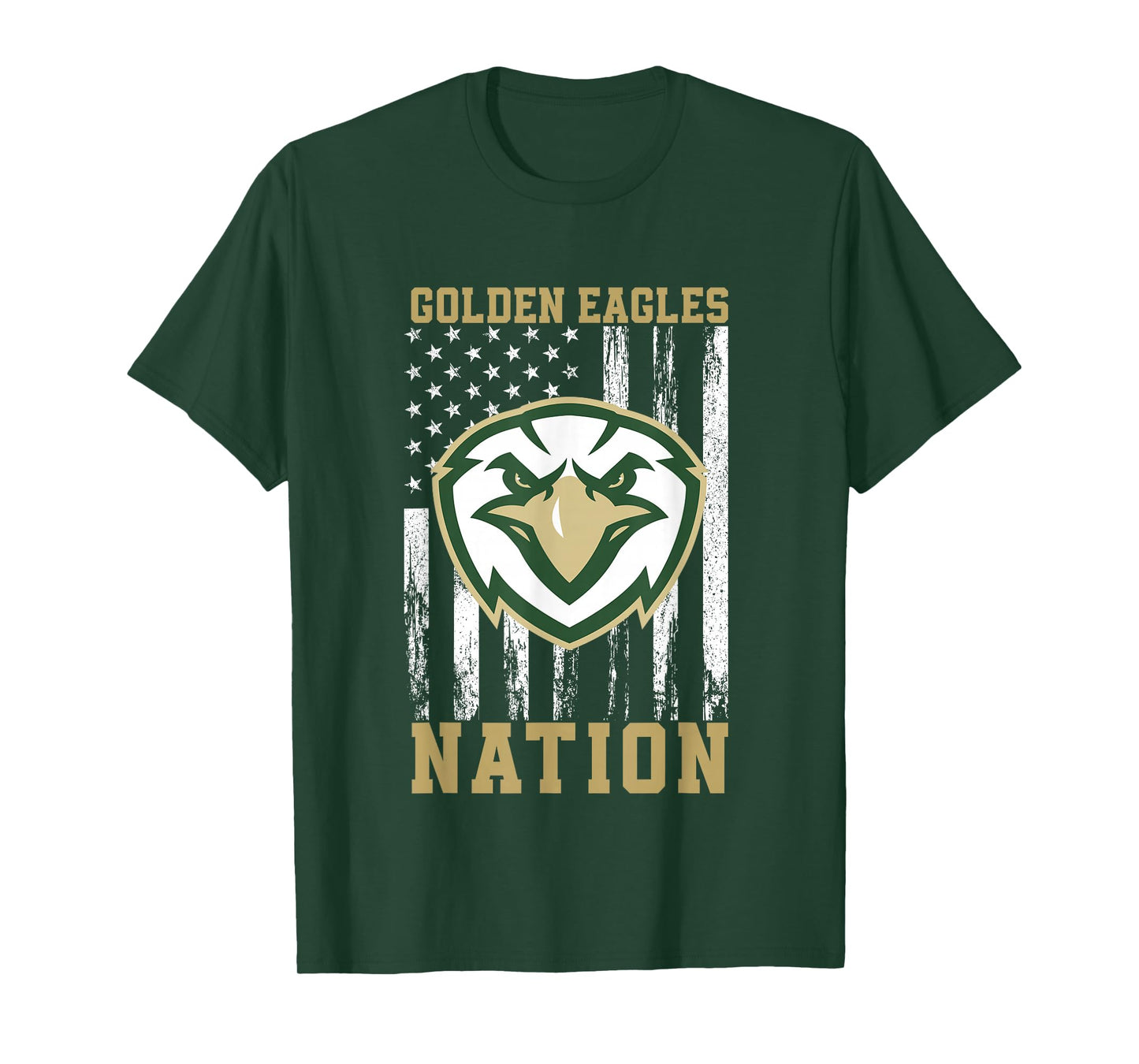 Glenoak Golden Eagles Logo Nation HS T-Shirt
