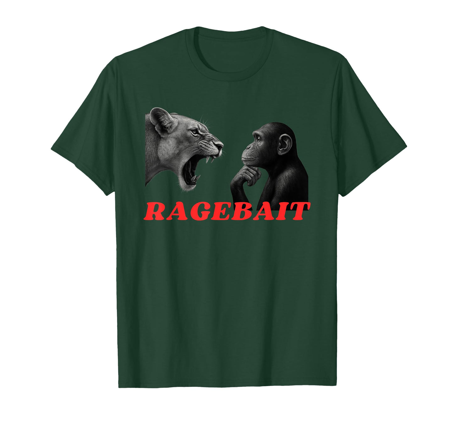 Rage Bait Random Rage Baiting T-Shirt