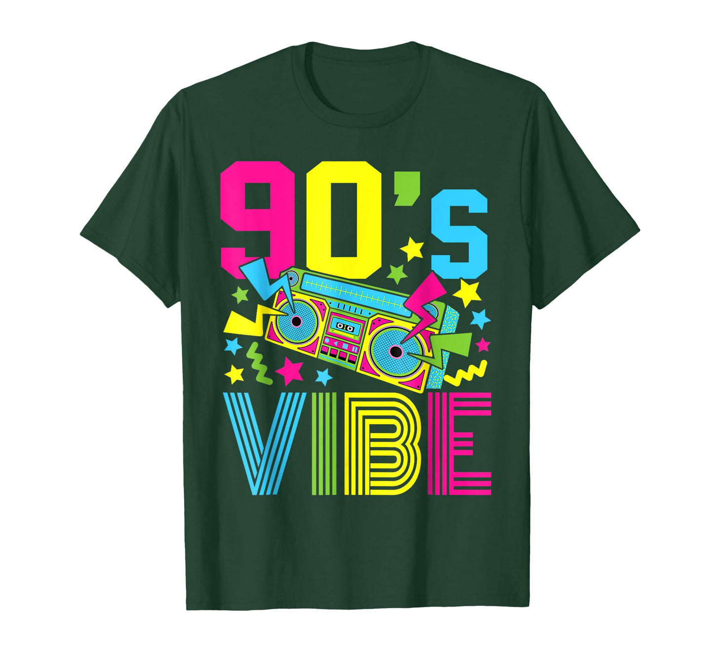 Retro 90's Vibe Nineties Theme Party Vintage 1990s Style T-Shirt