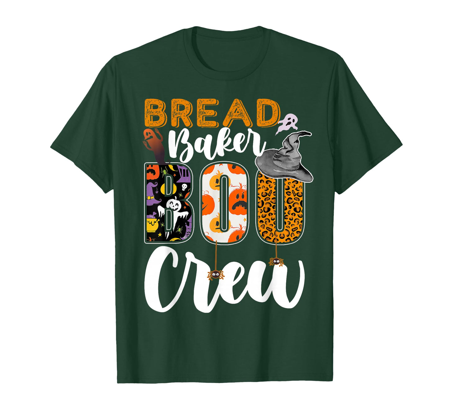Bread Baker Boo Crew Halloween Match Breadmaker T-Shirt