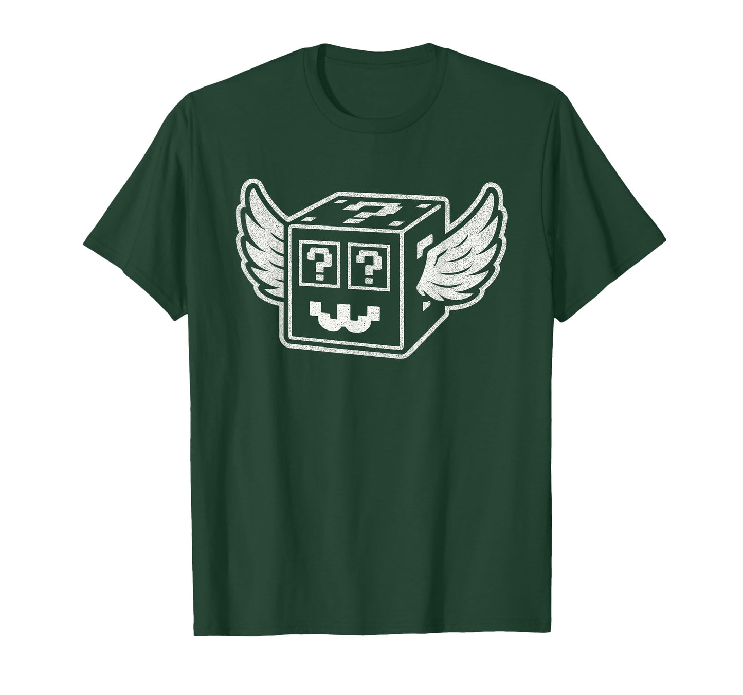 Secret Lucky Block - Funny Italian Brainrot Gaming Kids Meme T-Shirt