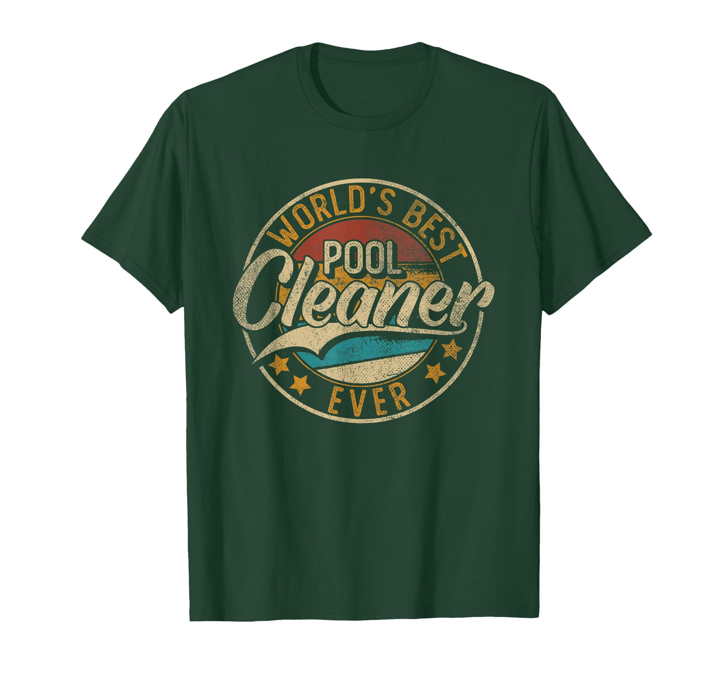 Worlds Best Pool Cleaner | Pool Cleaner | Pool Boy T-Shirt