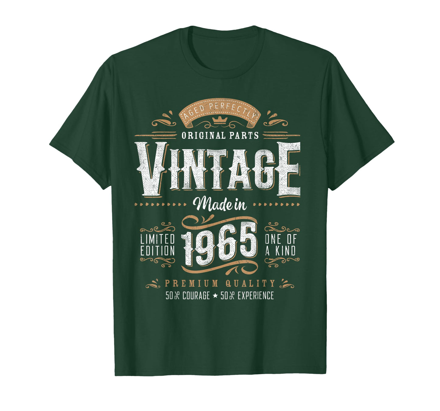 Vintage 1965 60th Birthday Gifts Women Men 60 Year Old T-Shirt