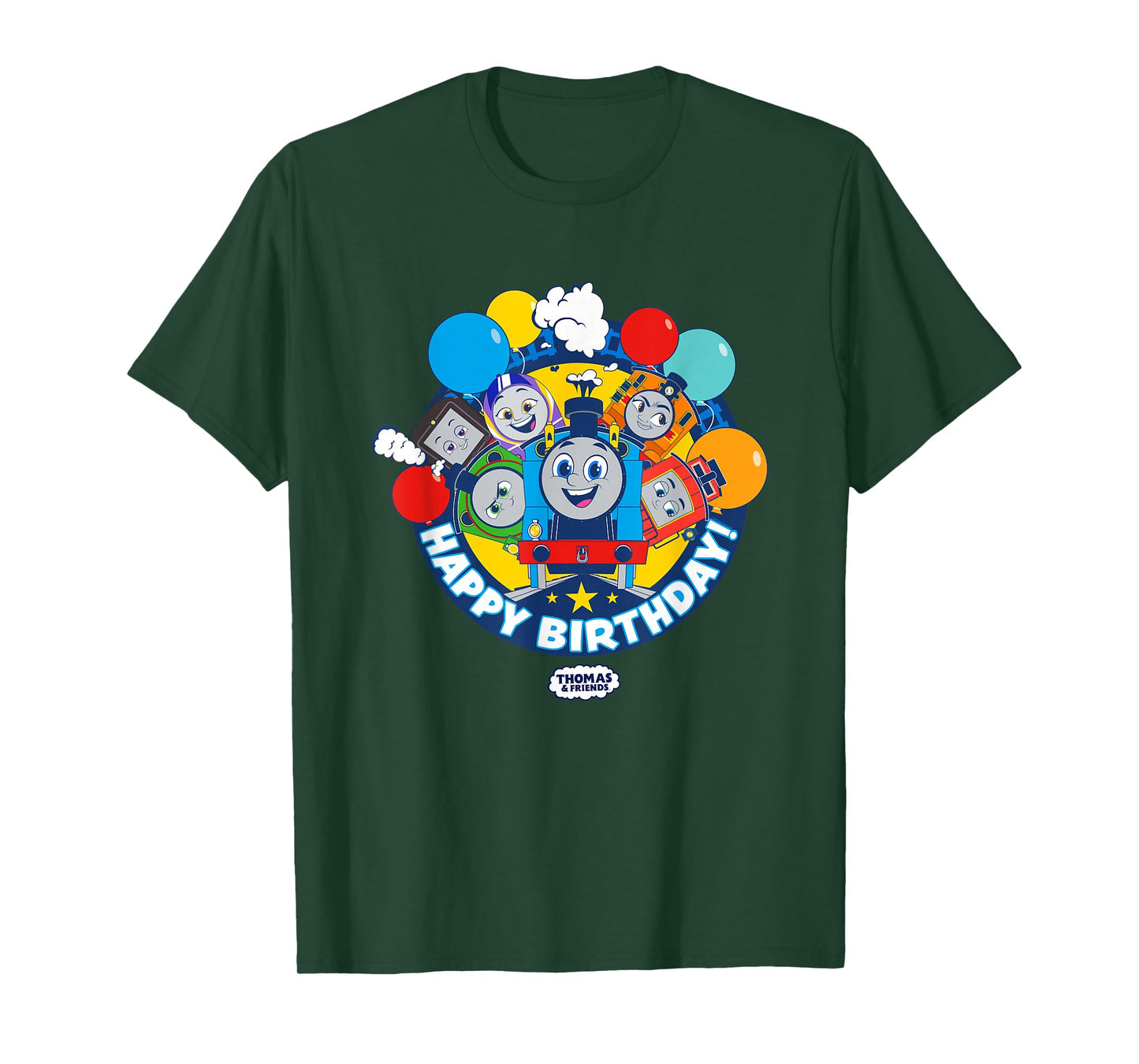 Thomas & Friends - Happy Birthday! T-Shirt