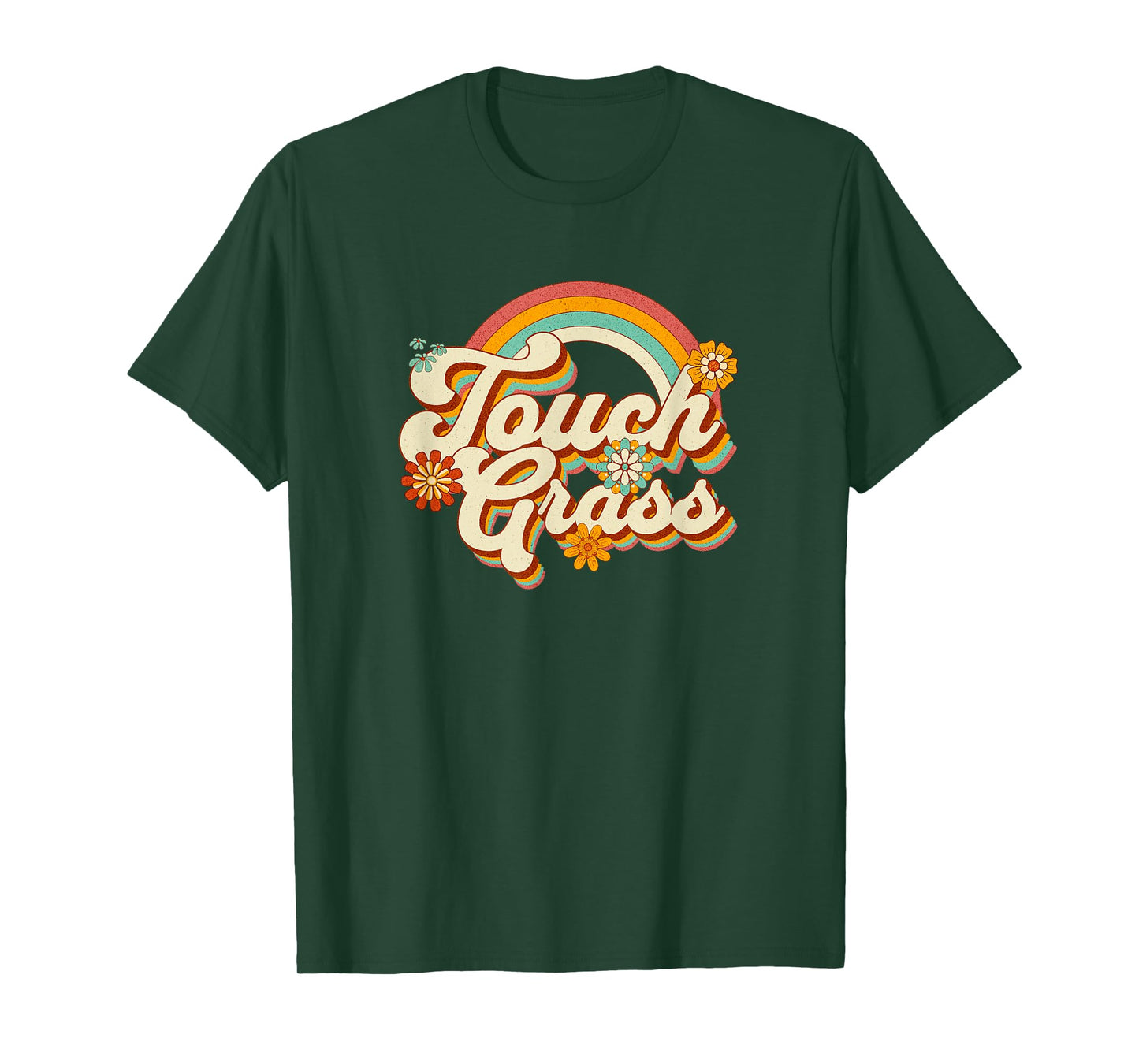 Groovy Touch Grass T-Shirt