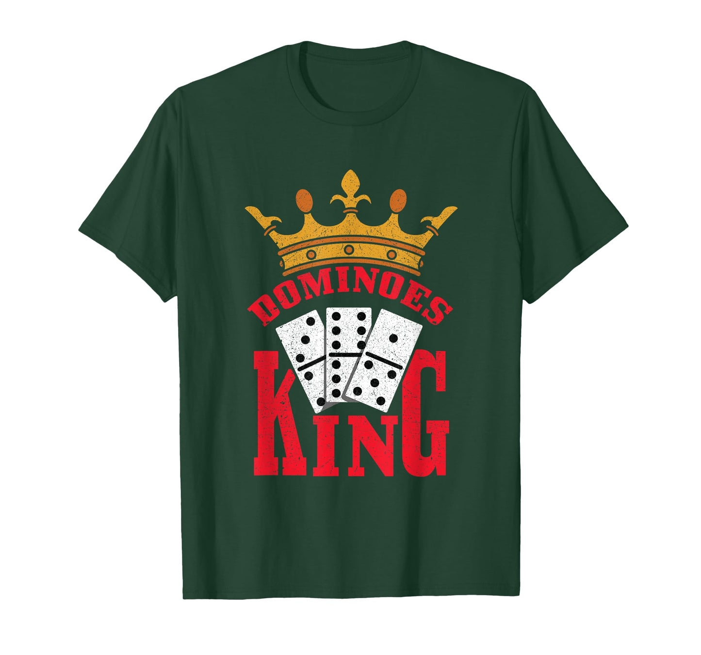 Dominoes King T-Shirt