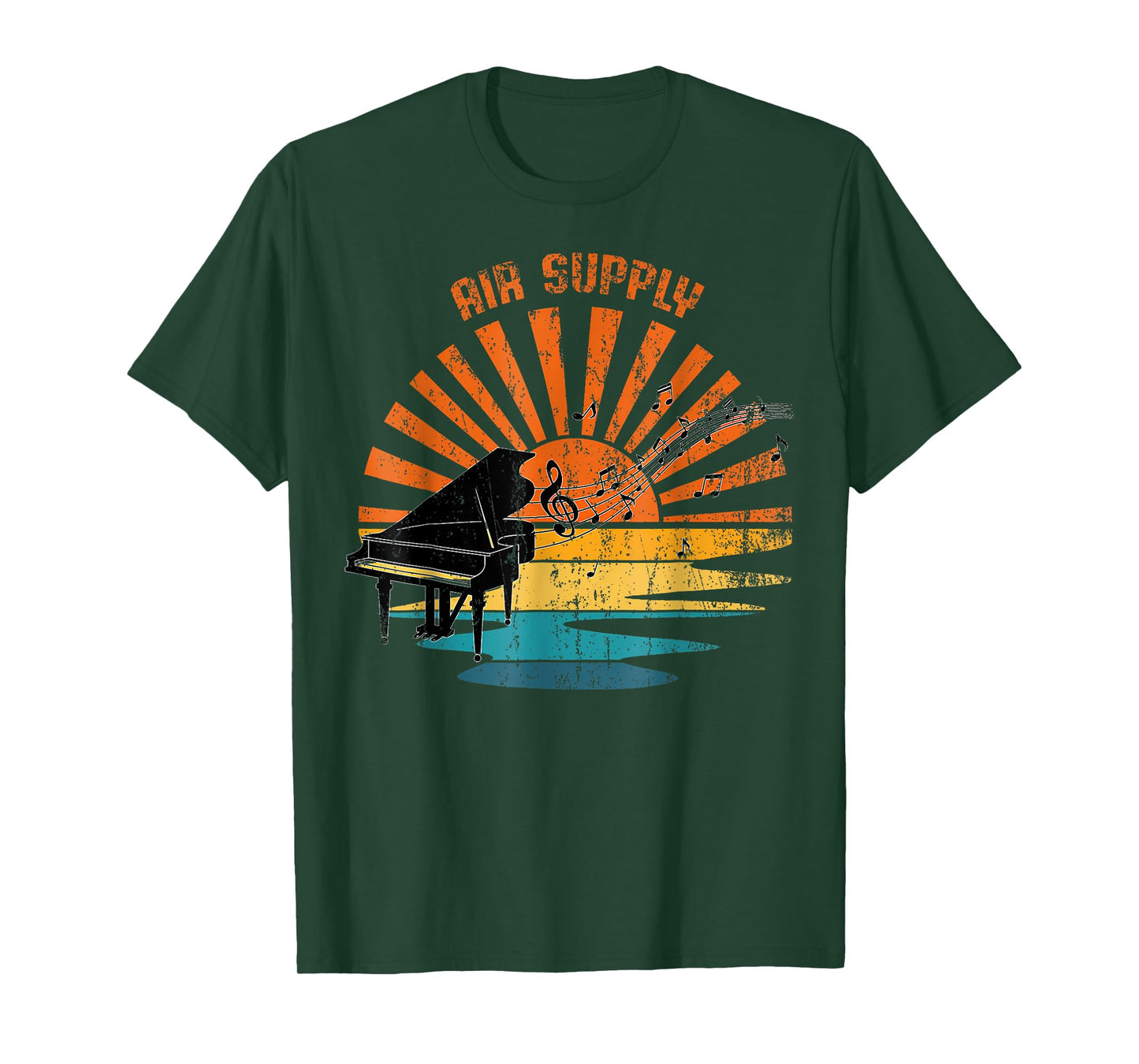 Air Vintage Supply Piano For Men Women T-Shirt