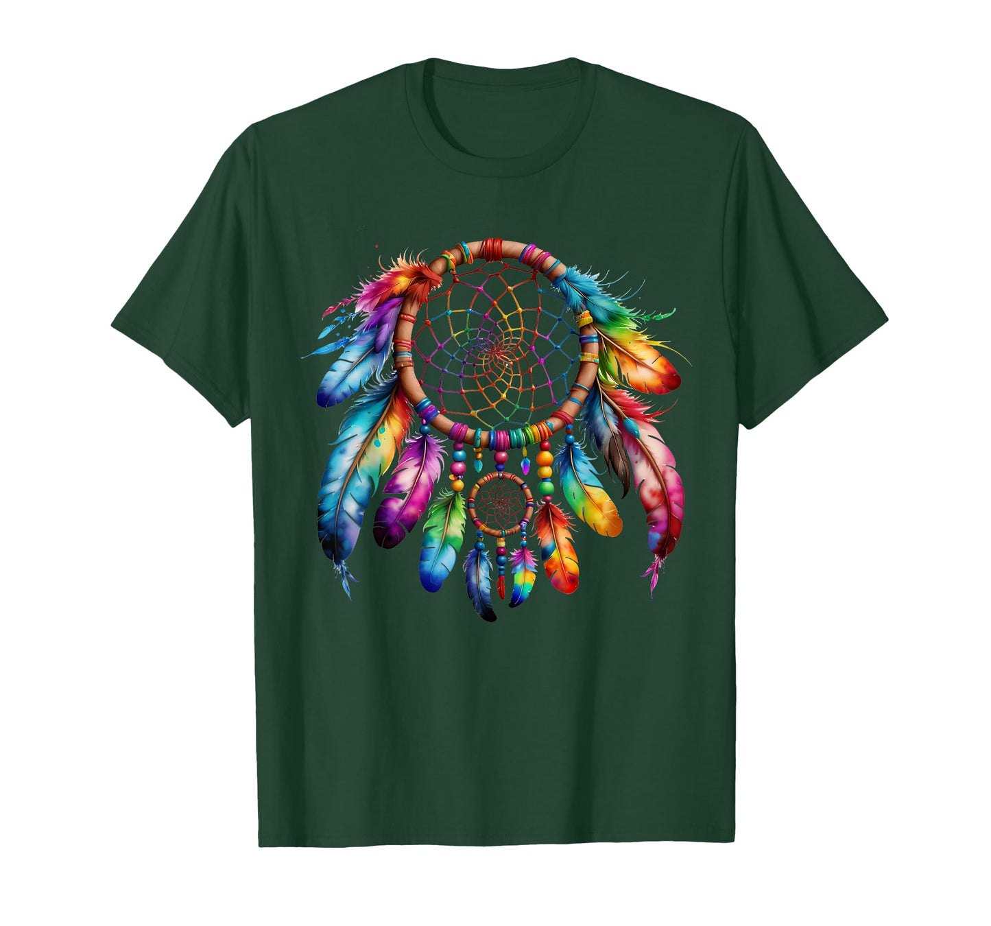 Native American Heritage Month Feather Dreamcatcher T-Shirt
