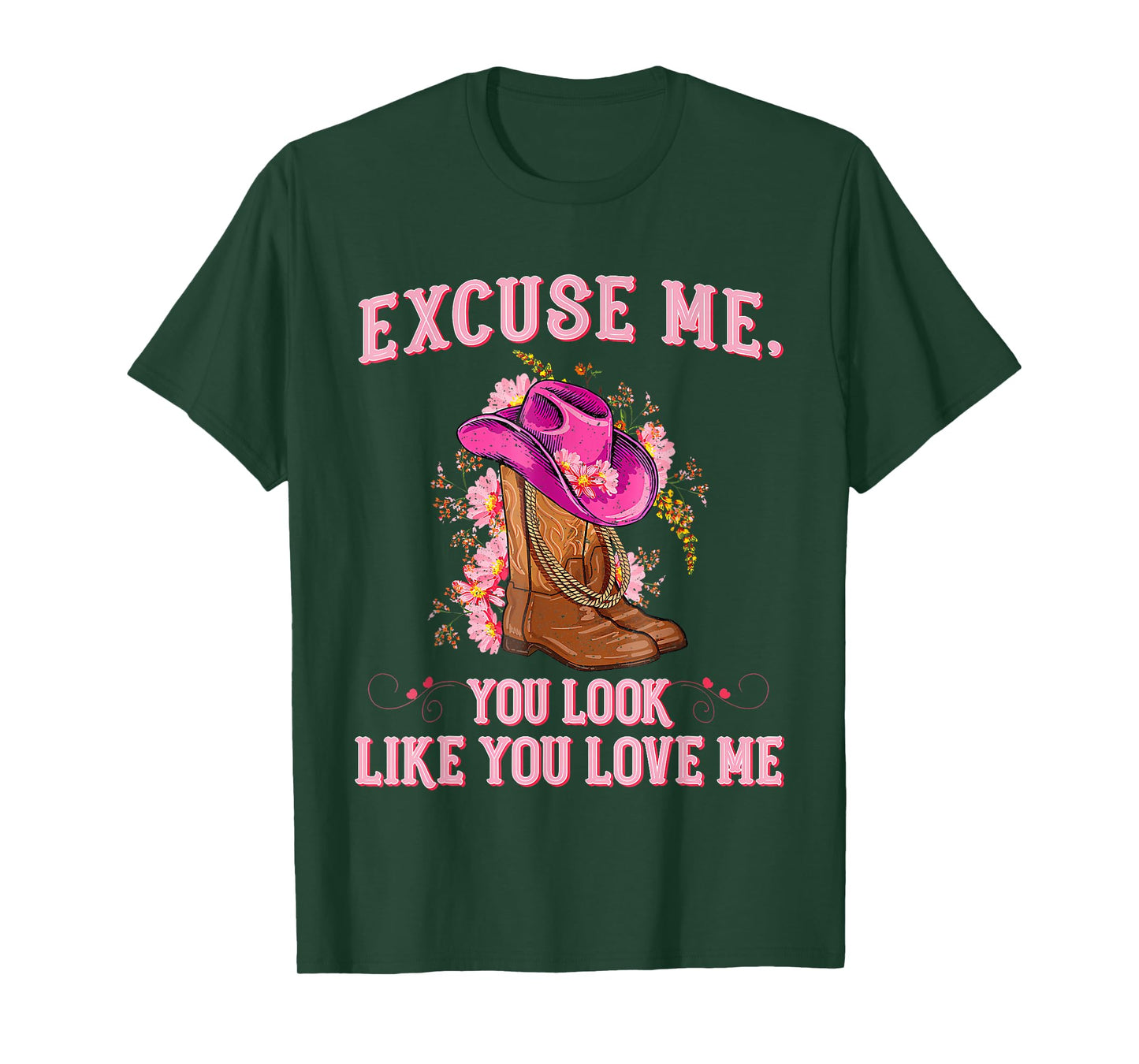 Boots Memes Excuse Me You Look Like You Love Me T-Shirt