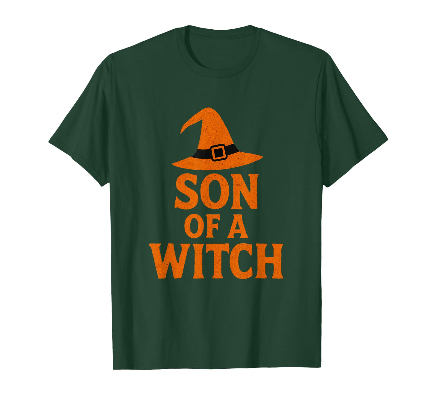 Halloween Son of A Witch Costume T-Shirt