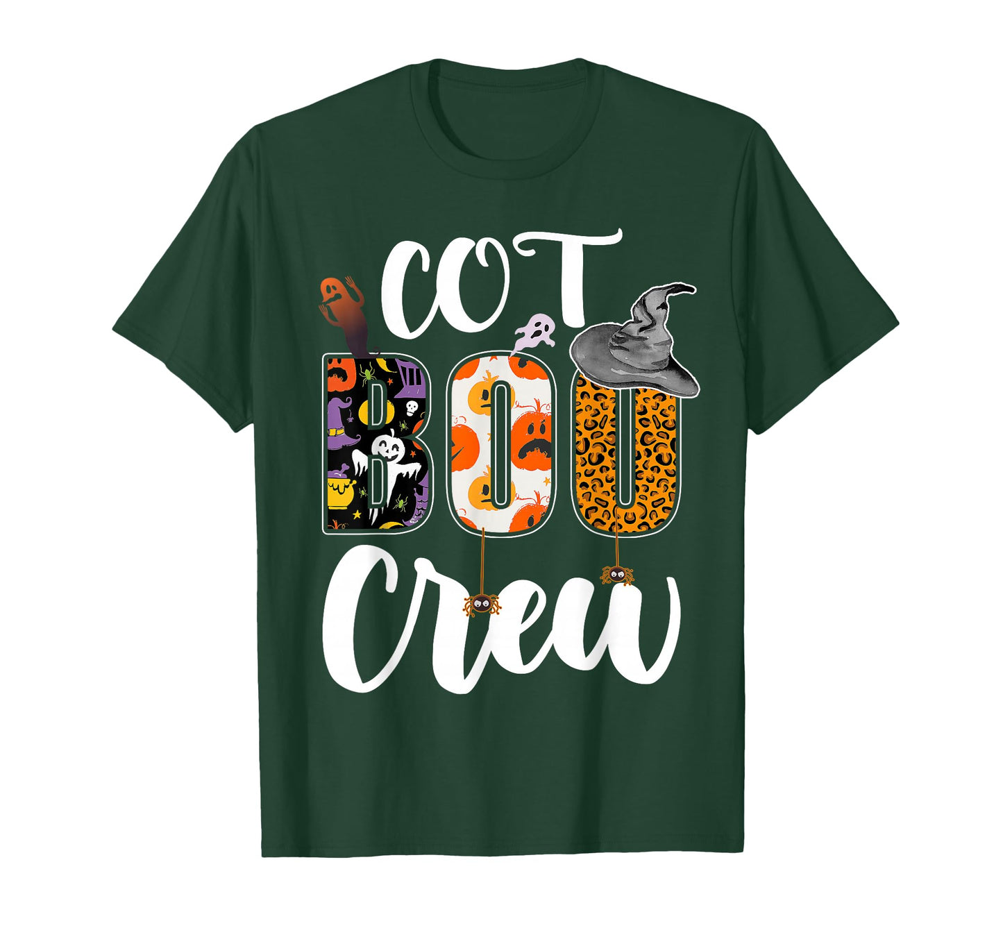 COT Boo Crew Halloween Match Ophthalmic Tech T-Shirt