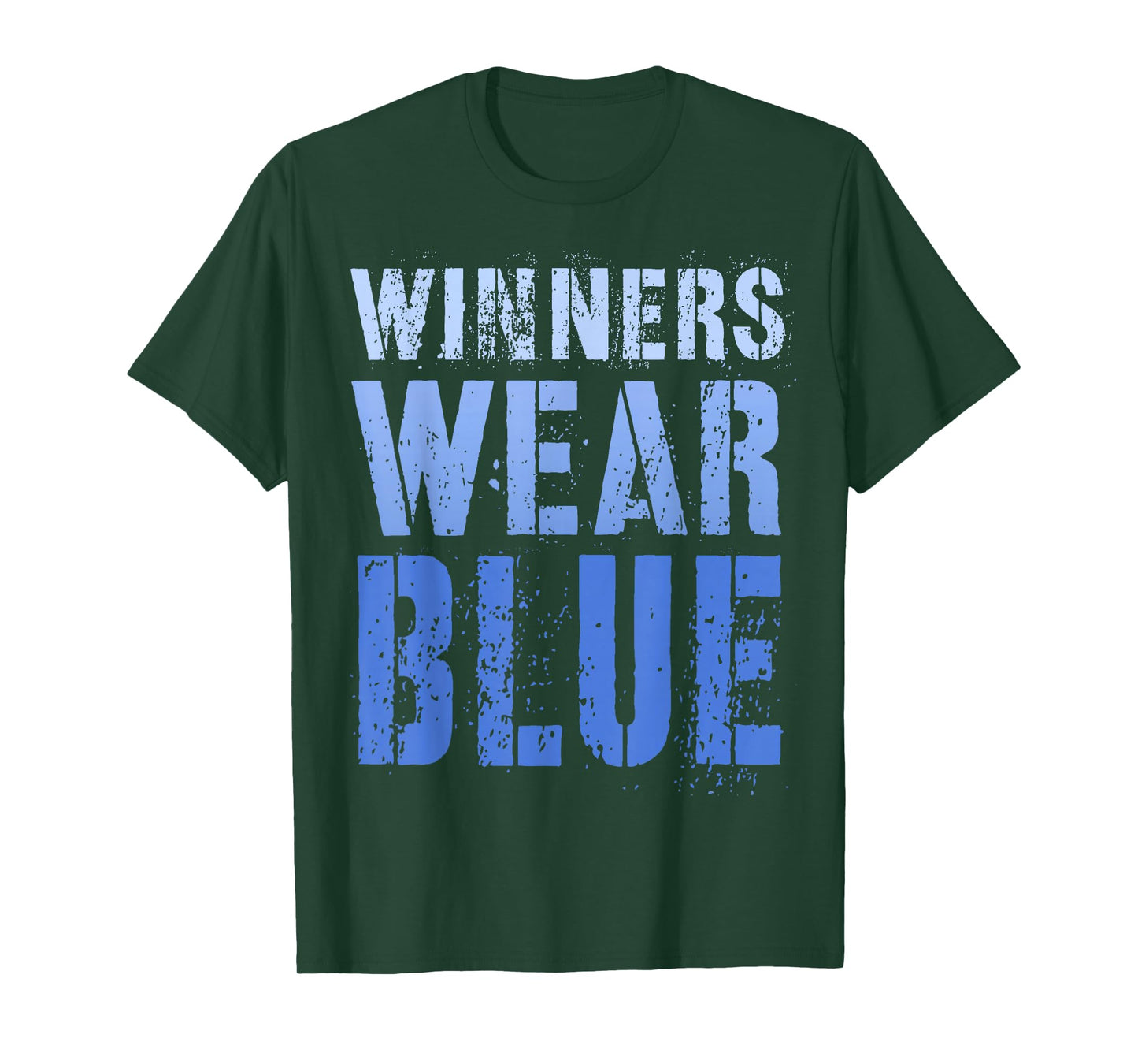 Spirit WINNERS WEAR BLUE Summer Camp Club Competition Cheer T-Shirt