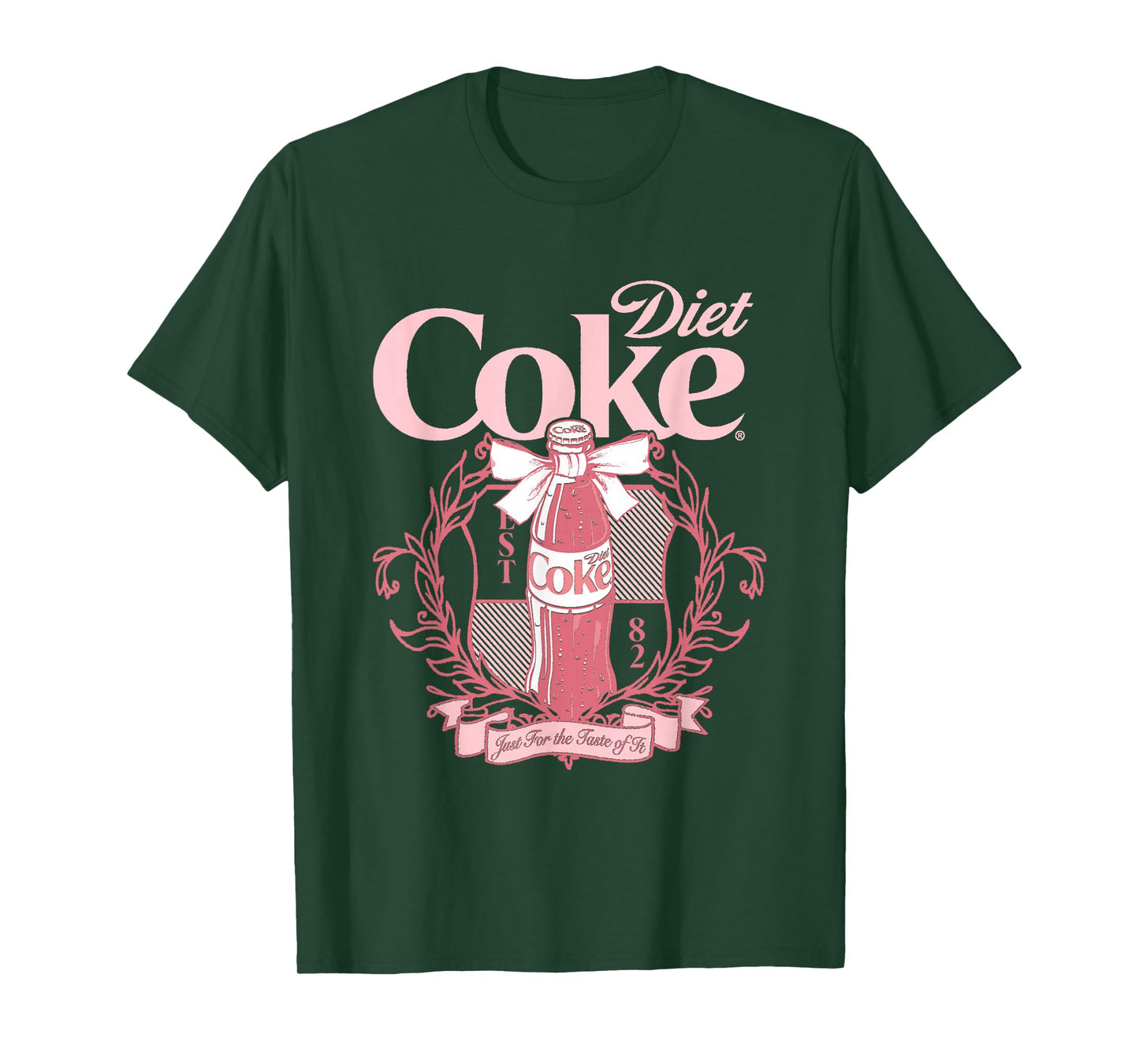 Coca-Cola Diet Coke Just For The Taste Of It Aesthetic Retro T-Shirt