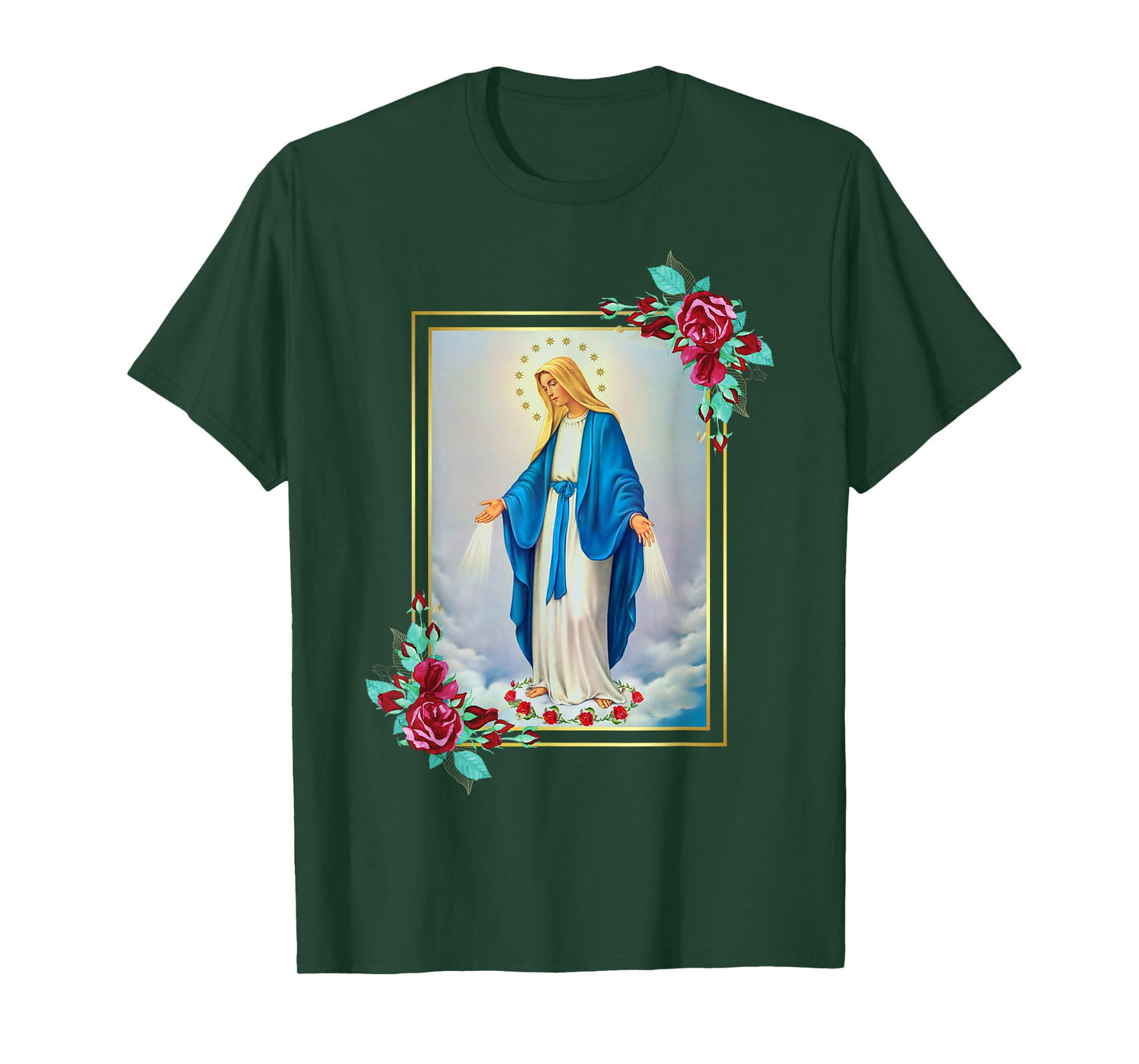Dogma of the Ascension of the Immaculate Conception of Mary T-Shirt