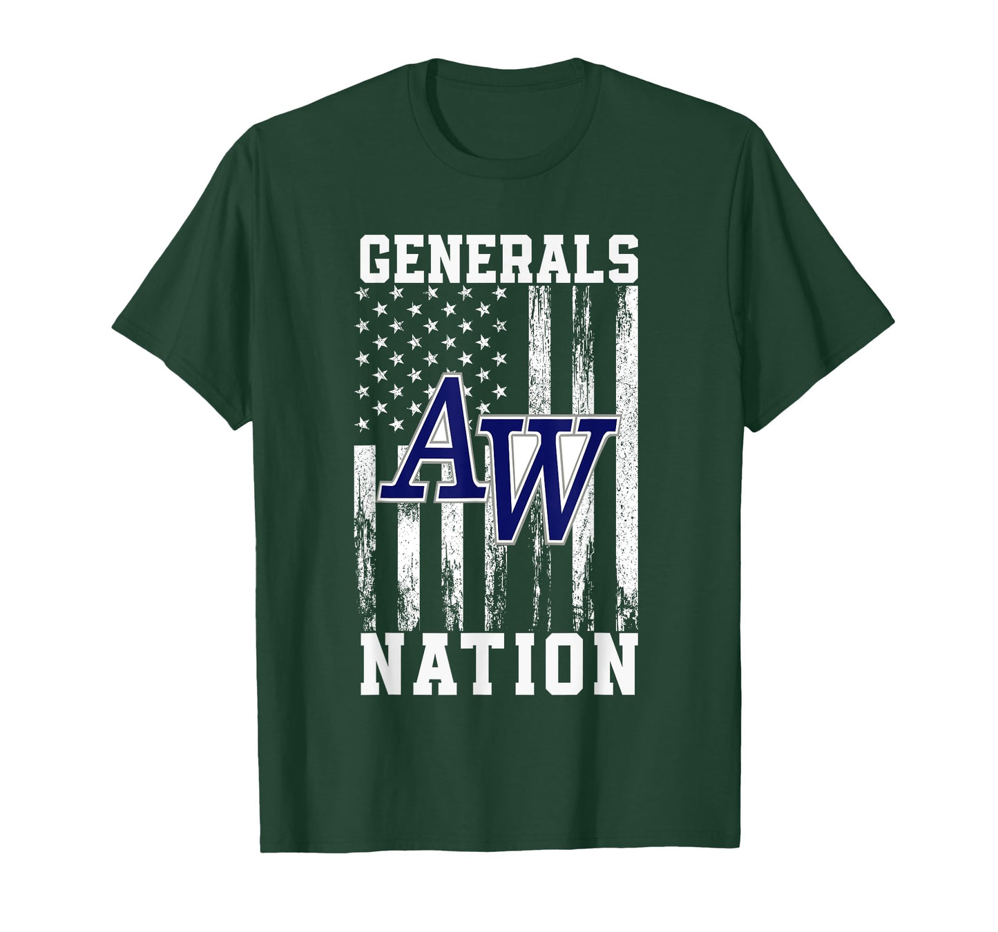 Anthony Wayne Generals Logo Nation HS T-Shirt