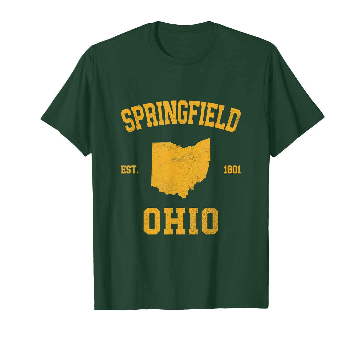 Springfield Ohio T-Shirt