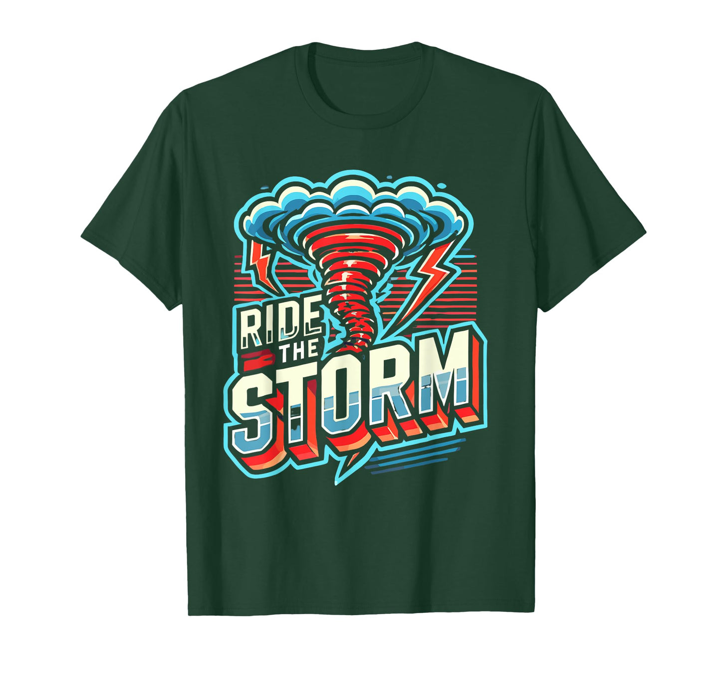 Tornado Costume Tornado Chasers Storm Hunter Storm Tornado T-Shirt