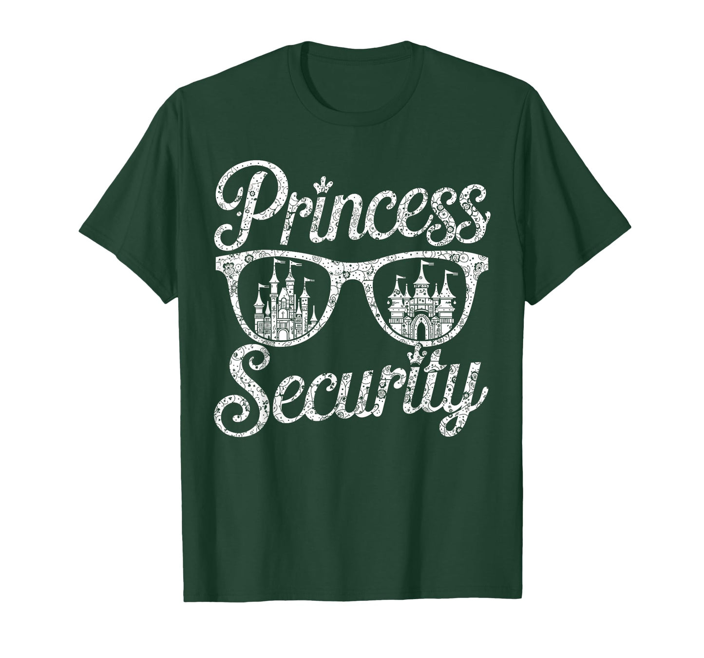 Princess Security Funny Graphic Halloween T-Shirt