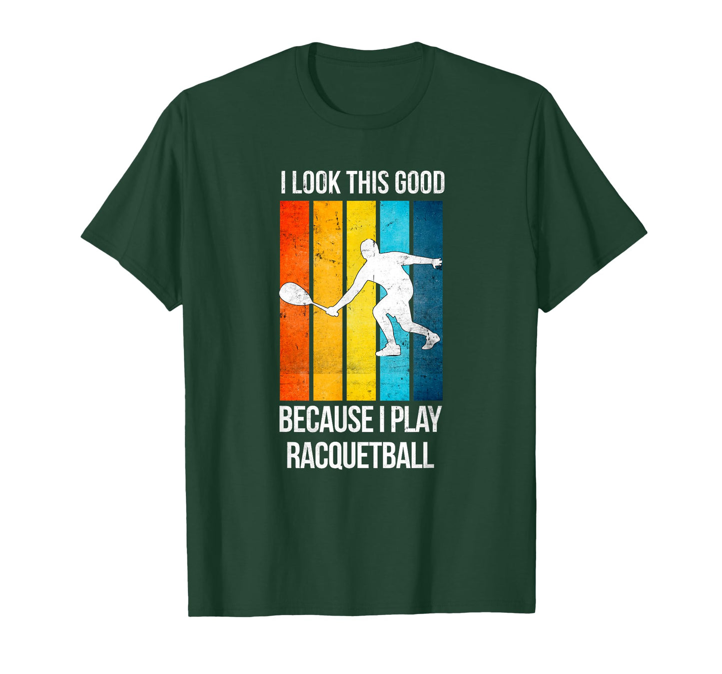 Funny Play Racquetball Tee Game Player Coach Vintage Sport T-Shirt