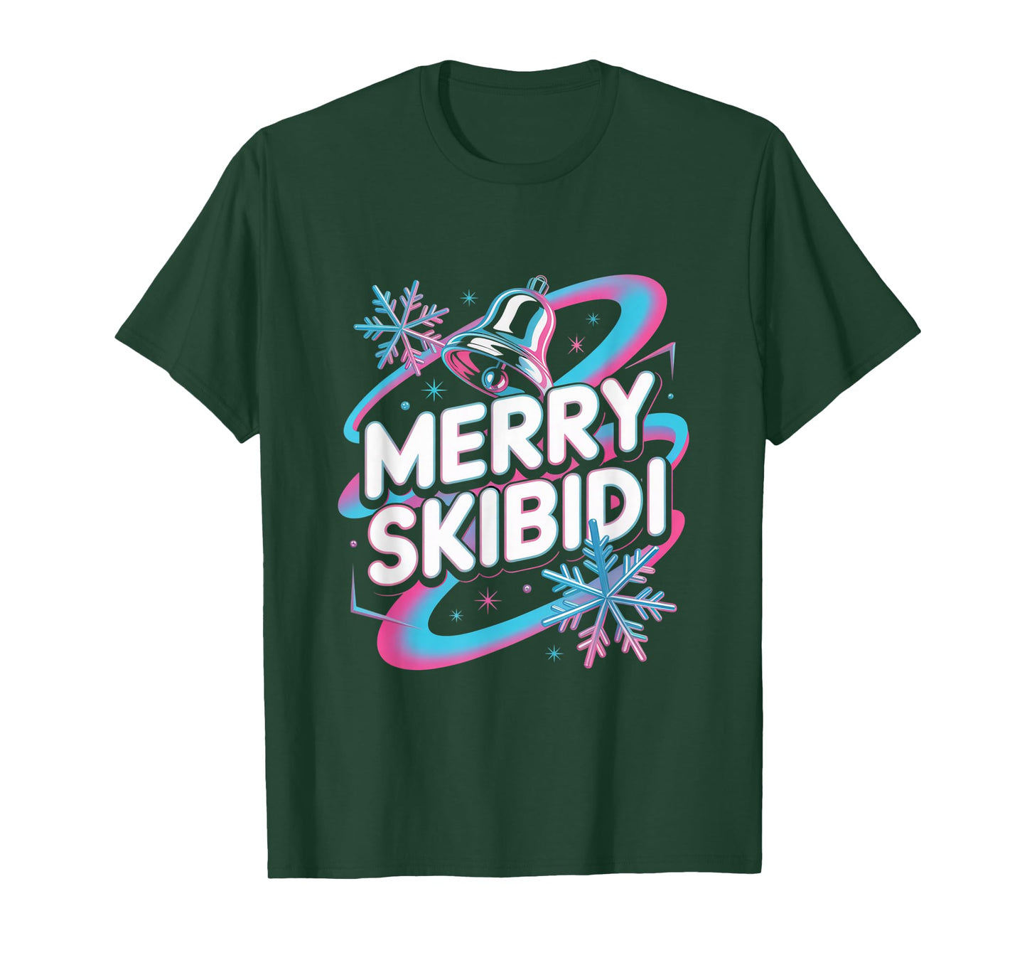 Funny Gen Alpha Gen Z Slang Funny Christmas Sweater T-Shirt