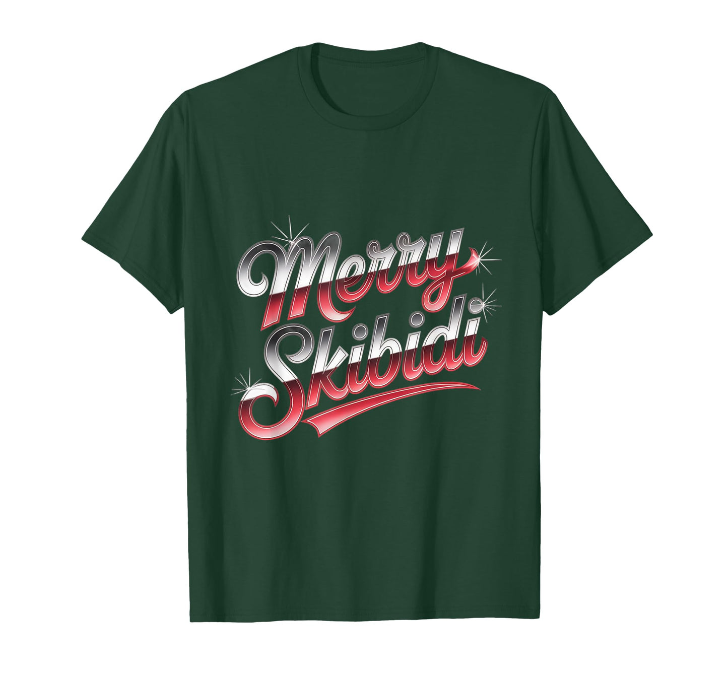 Funny Gen Alpha Gen Z Slang Funny Christmas Sweater T-Shirt