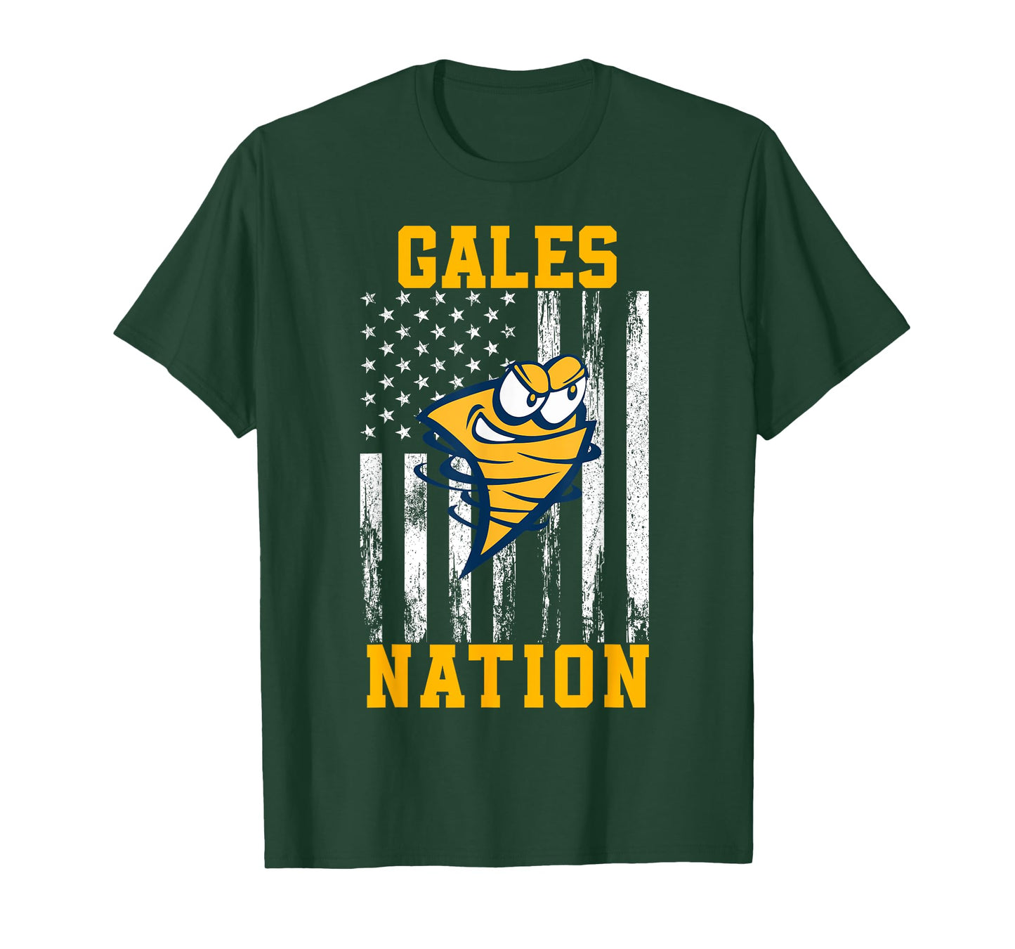 Lancaster Gales Logo Nation HS T-Shirt